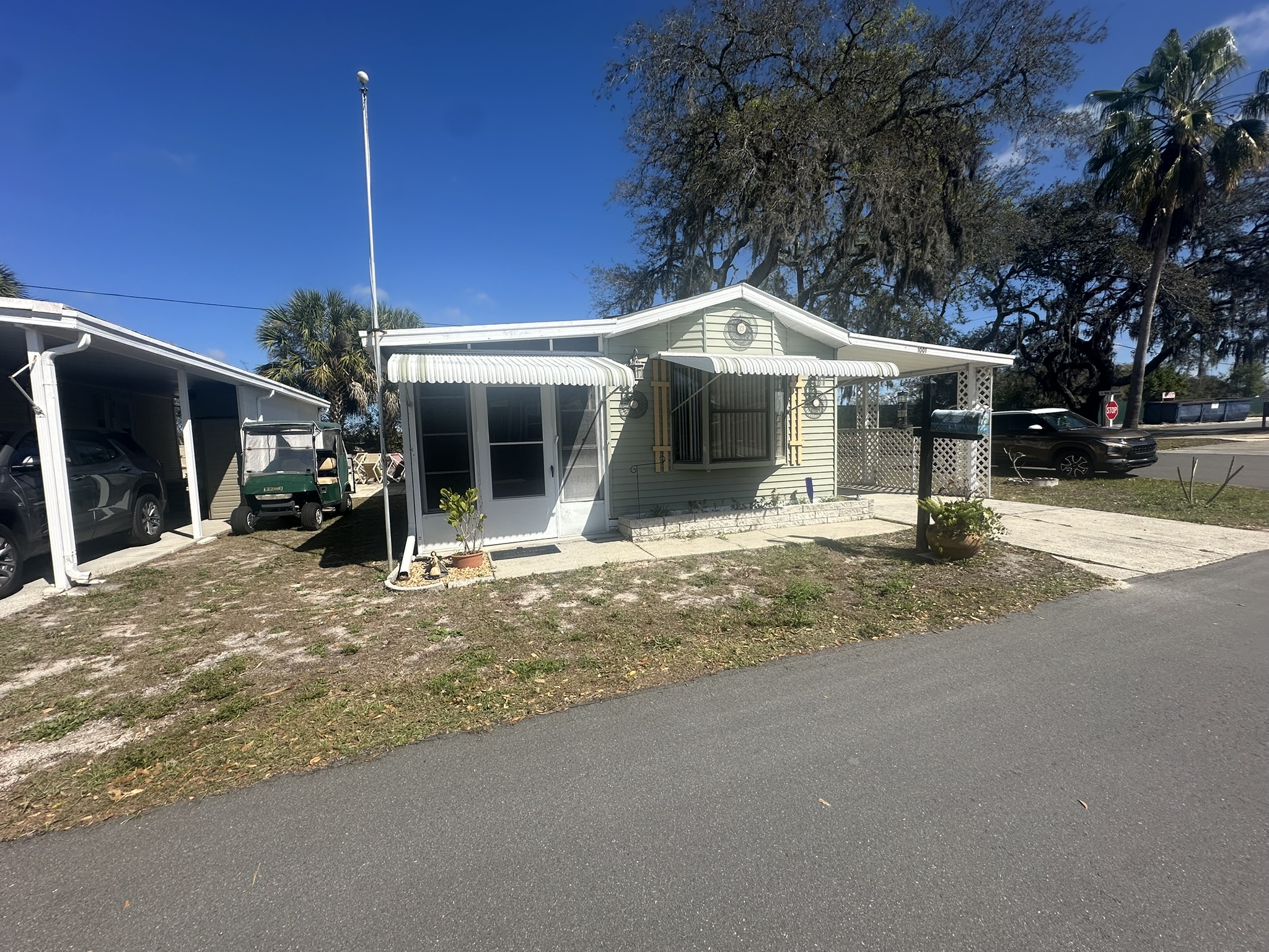 8225 Arevee Dr, Lot 1001, New Port Richey, Florida 34653, 1 Bedroom Bedrooms, ,1 BathroomBathrooms,55-Plus Mobile Home,For Sale,Arevee Dr, Lot 1001,4625