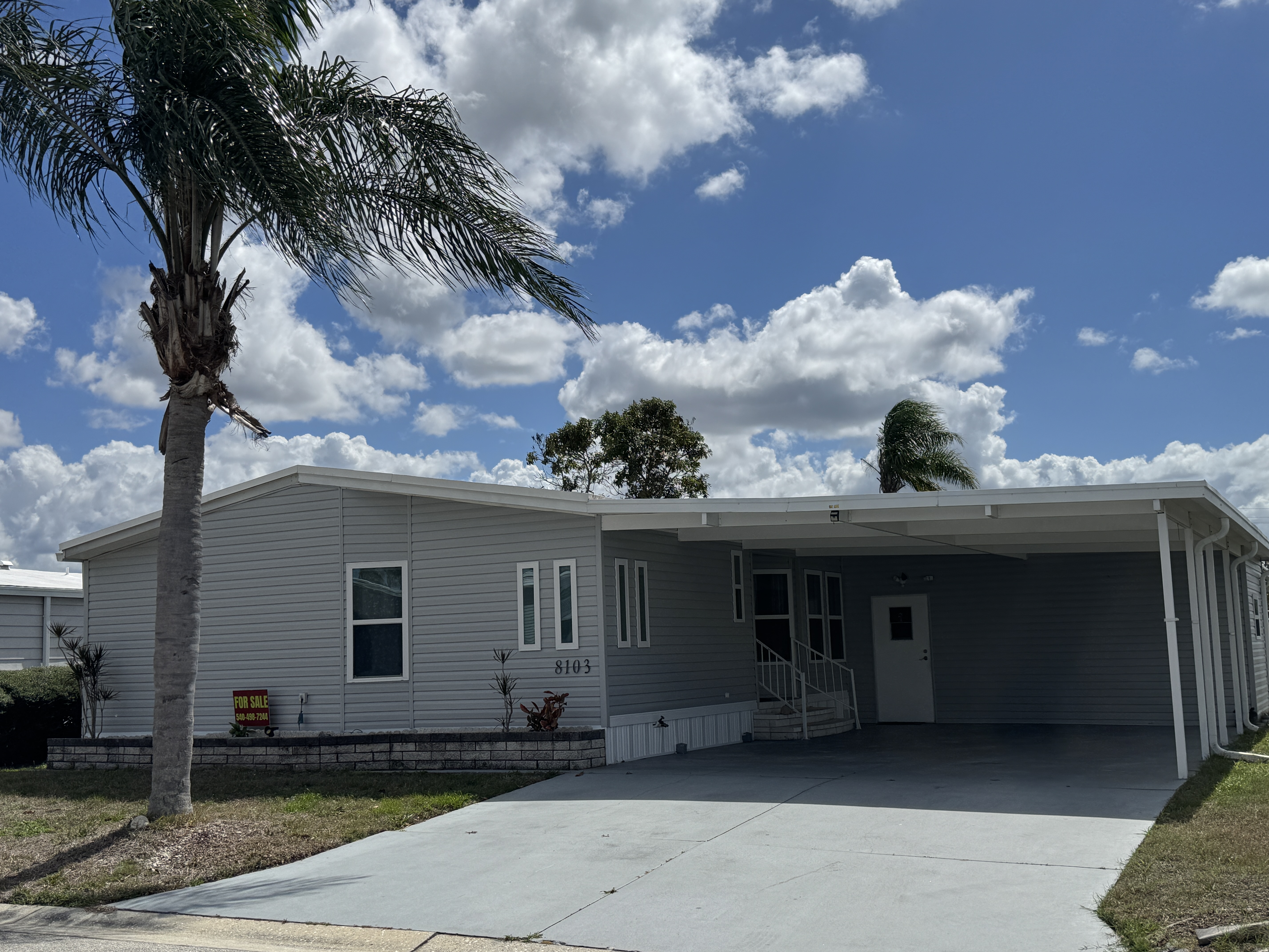 8103 Lemonwood Dr S, Ellenton, Florida 34222, 2 Bedrooms Bedrooms, ,2 BathroomsBathrooms,55-Plus Mobile Home,For Sale,Lemonwood Dr S,4627