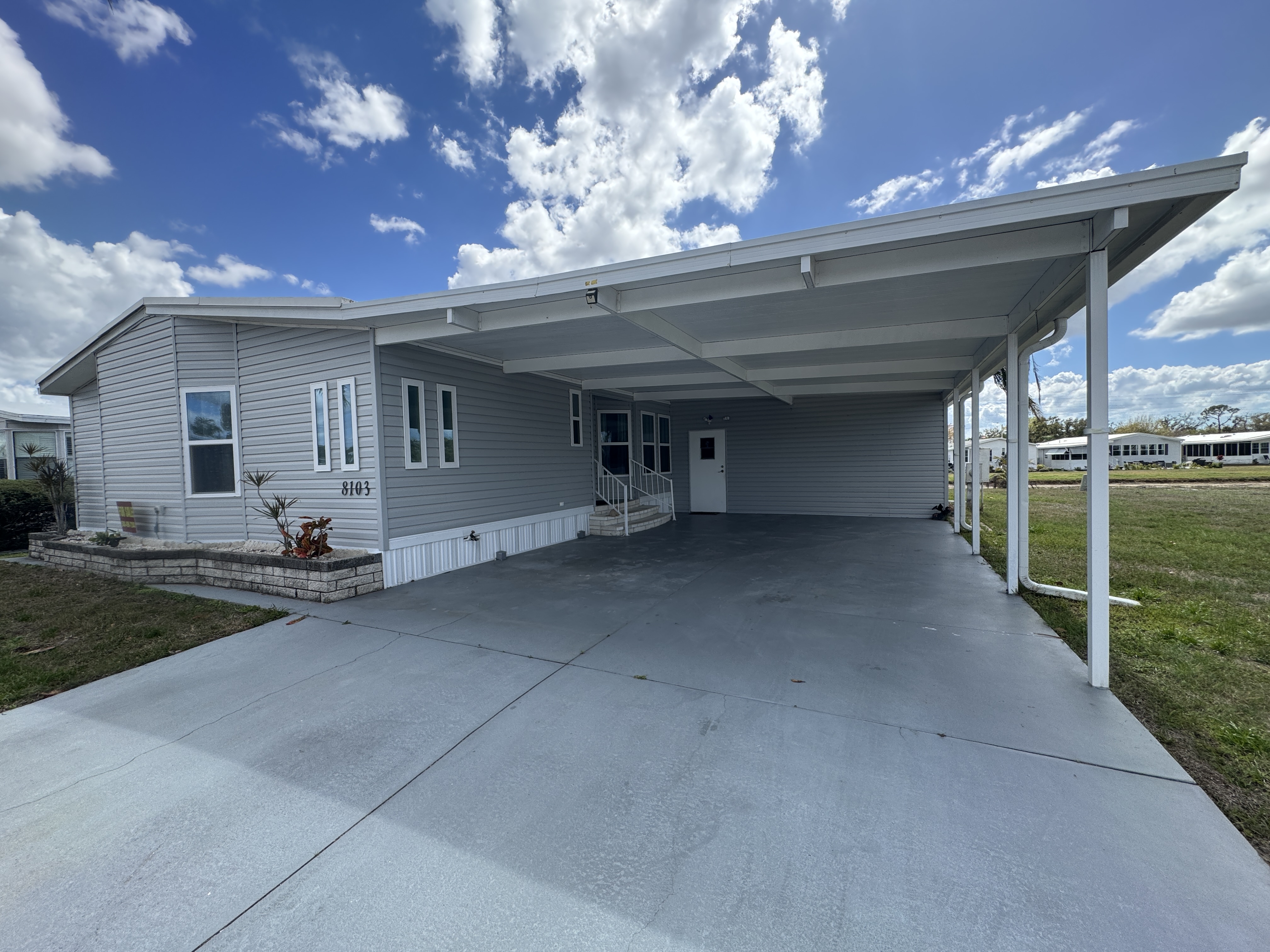 8103 Lemonwood Dr S, Ellenton, Florida 34222, 2 Bedrooms Bedrooms, ,2 BathroomsBathrooms,55-Plus Mobile Home,For Sale,Lemonwood Dr S,4627