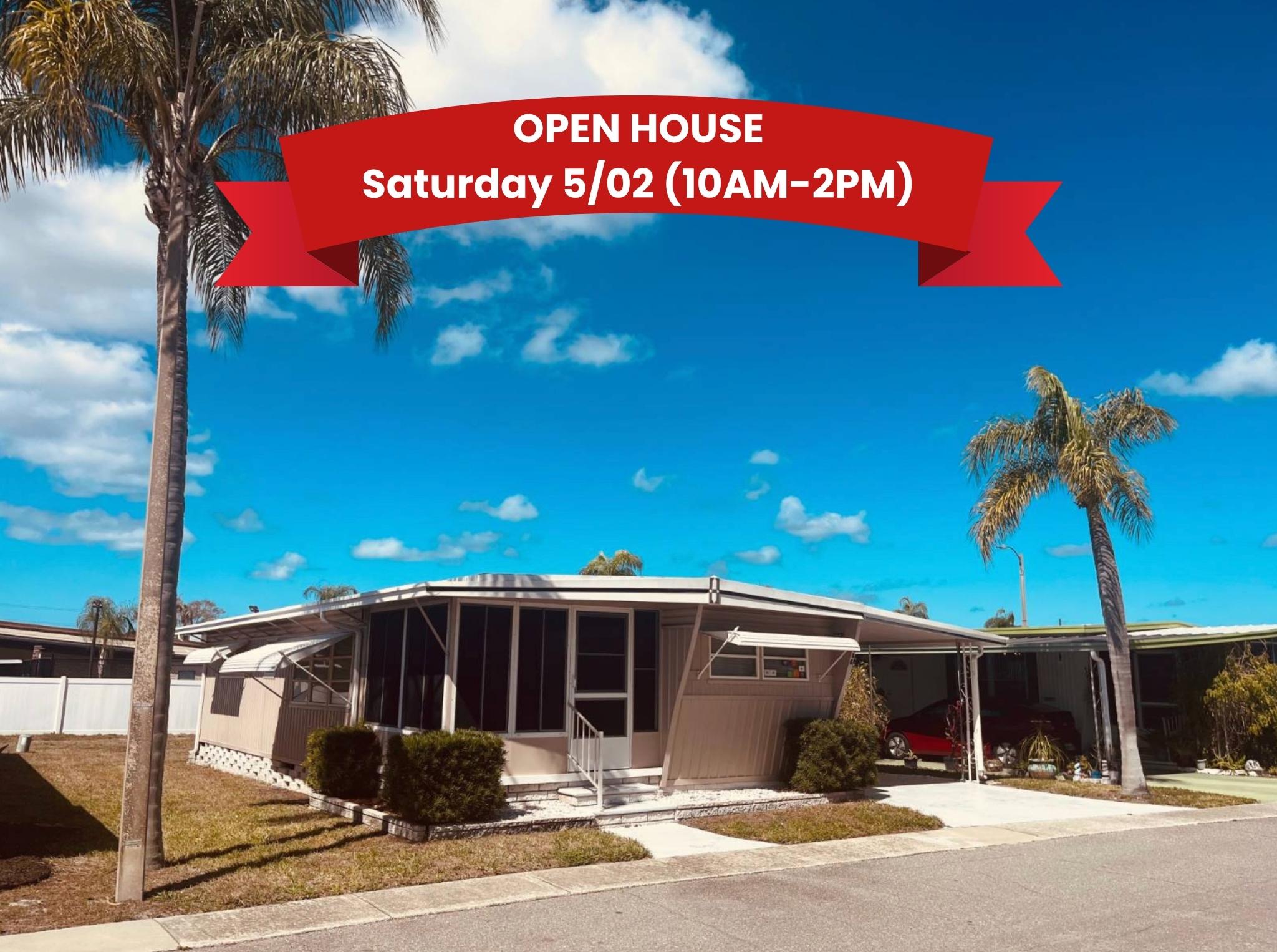 2550 State Route 580, Lot 446, Clearwater, Florida 33761, 2 Bedrooms Bedrooms, ,2 BathroomsBathrooms,55-Plus Mobile Home,For Sale,State Route 580, Lot 446,4628