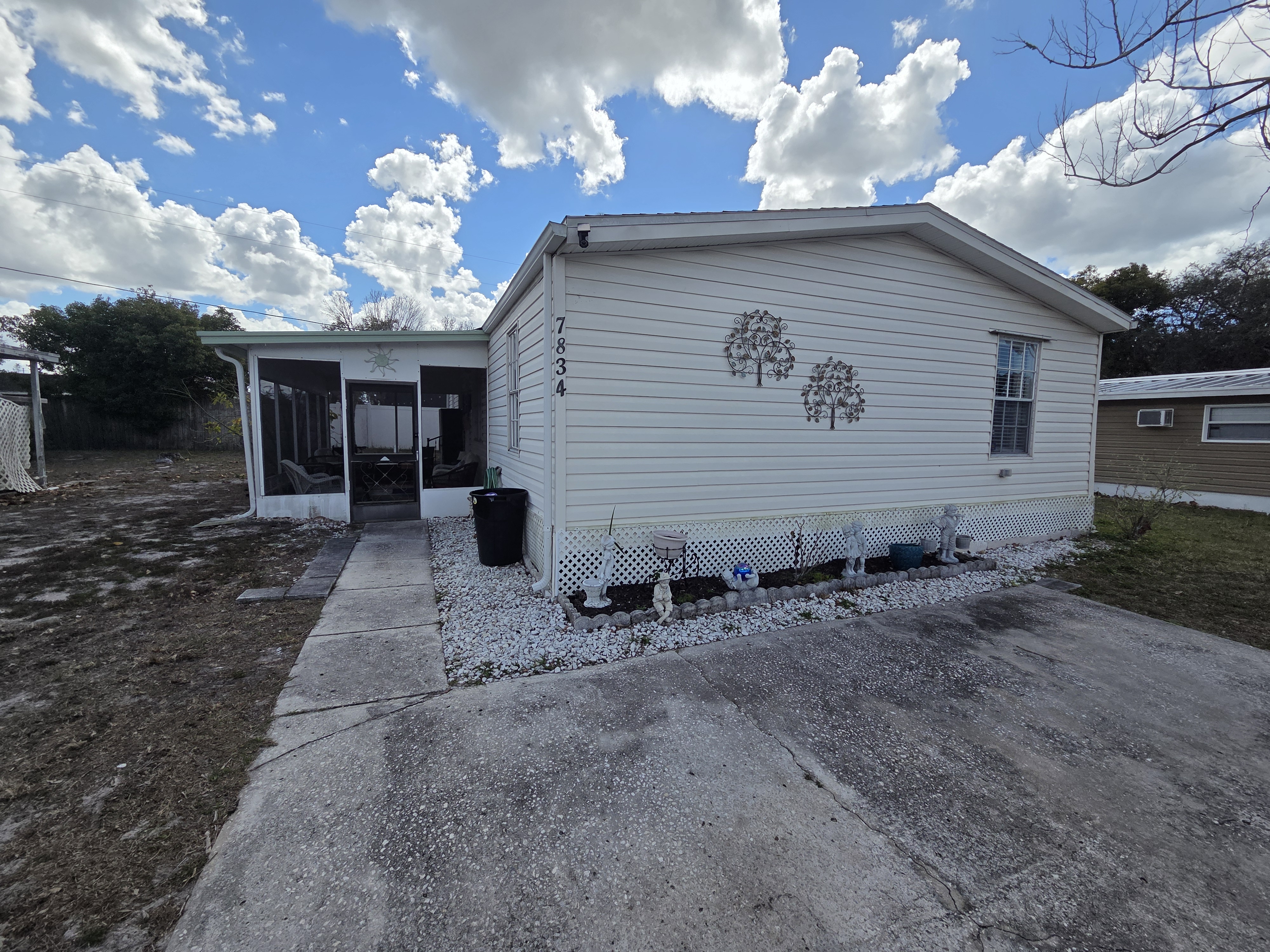 7834 Sunrunner Dr, New Port Richey, Florida 34653, 3 Bedrooms Bedrooms, ,2 BathroomsBathrooms,55-Plus Mobile Home,For Sale,Sunrunner Dr,4629