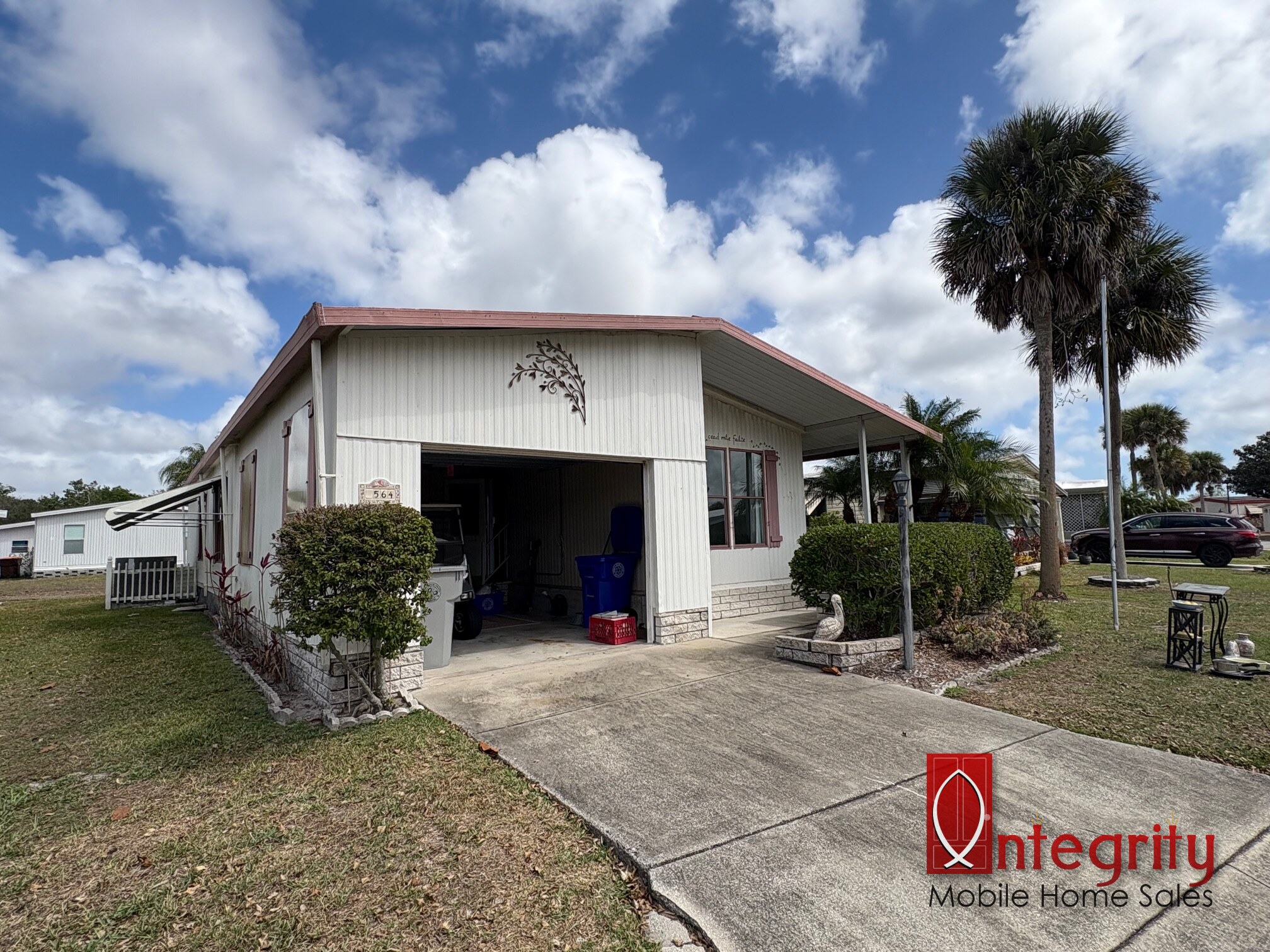 8775 20th Street, Lot 564, Vero Beach, Florida 32996, 2 Bedrooms Bedrooms, ,2 BathroomsBathrooms,55-Plus Mobile Home,For Sale,20th Street, Lot 564,4631