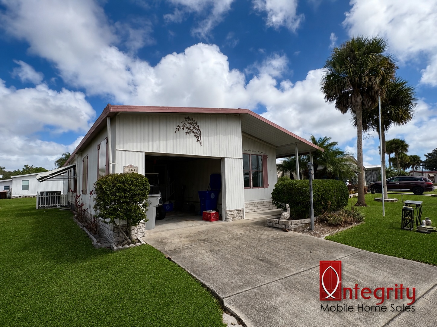 8775 20th Street, Lot 564, Vero Beach, Florida 32996, 2 Bedrooms Bedrooms, ,2 BathroomsBathrooms,55-Plus Mobile Home,For Sale,20th Street, Lot 564,4631