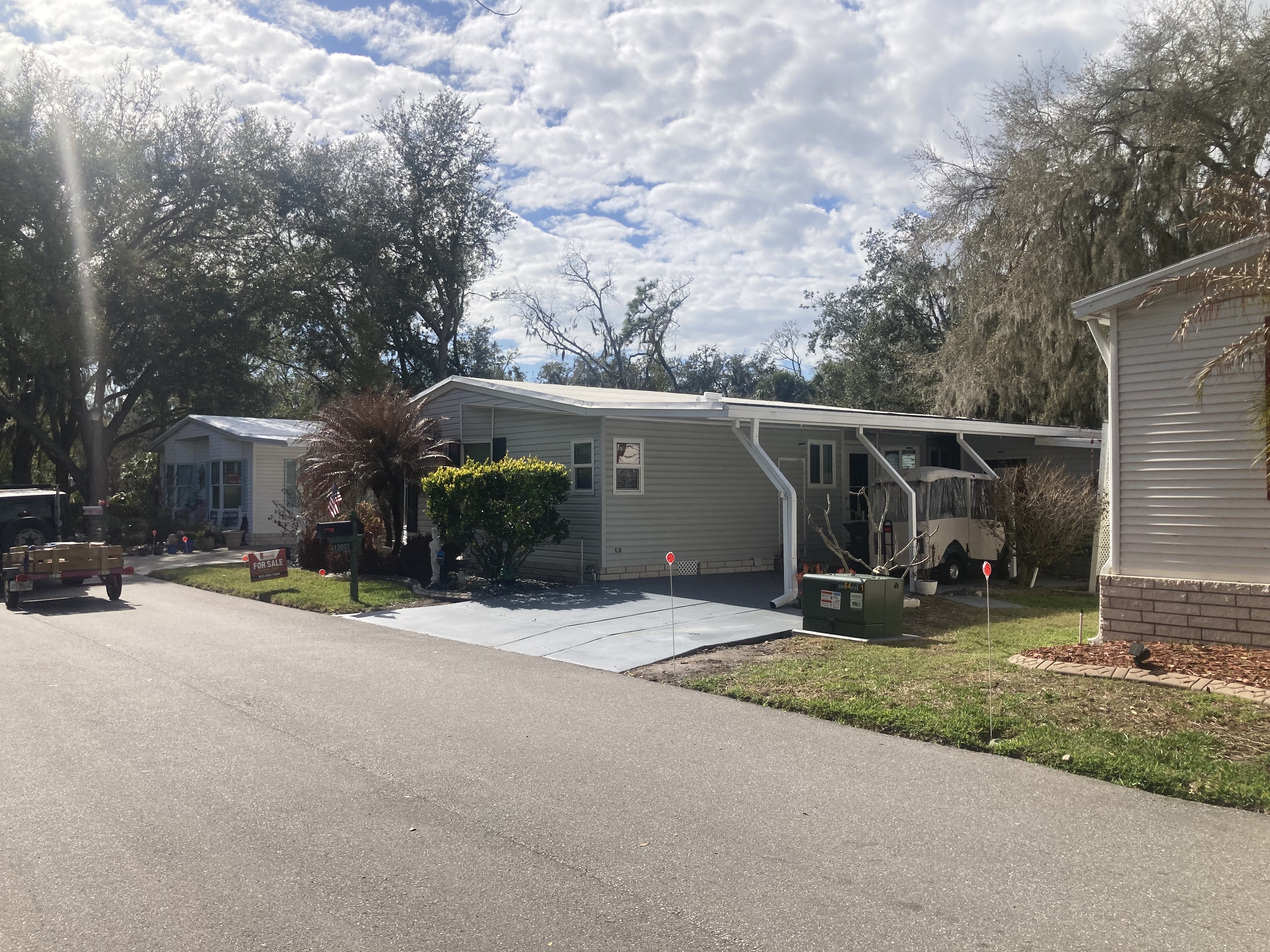 10005 King Oak Dr, Riverview, Florida 33569, 2 Bedrooms Bedrooms, ,2 BathroomsBathrooms,55-Plus Mobile Home,For Sale,King Oak Dr,4632