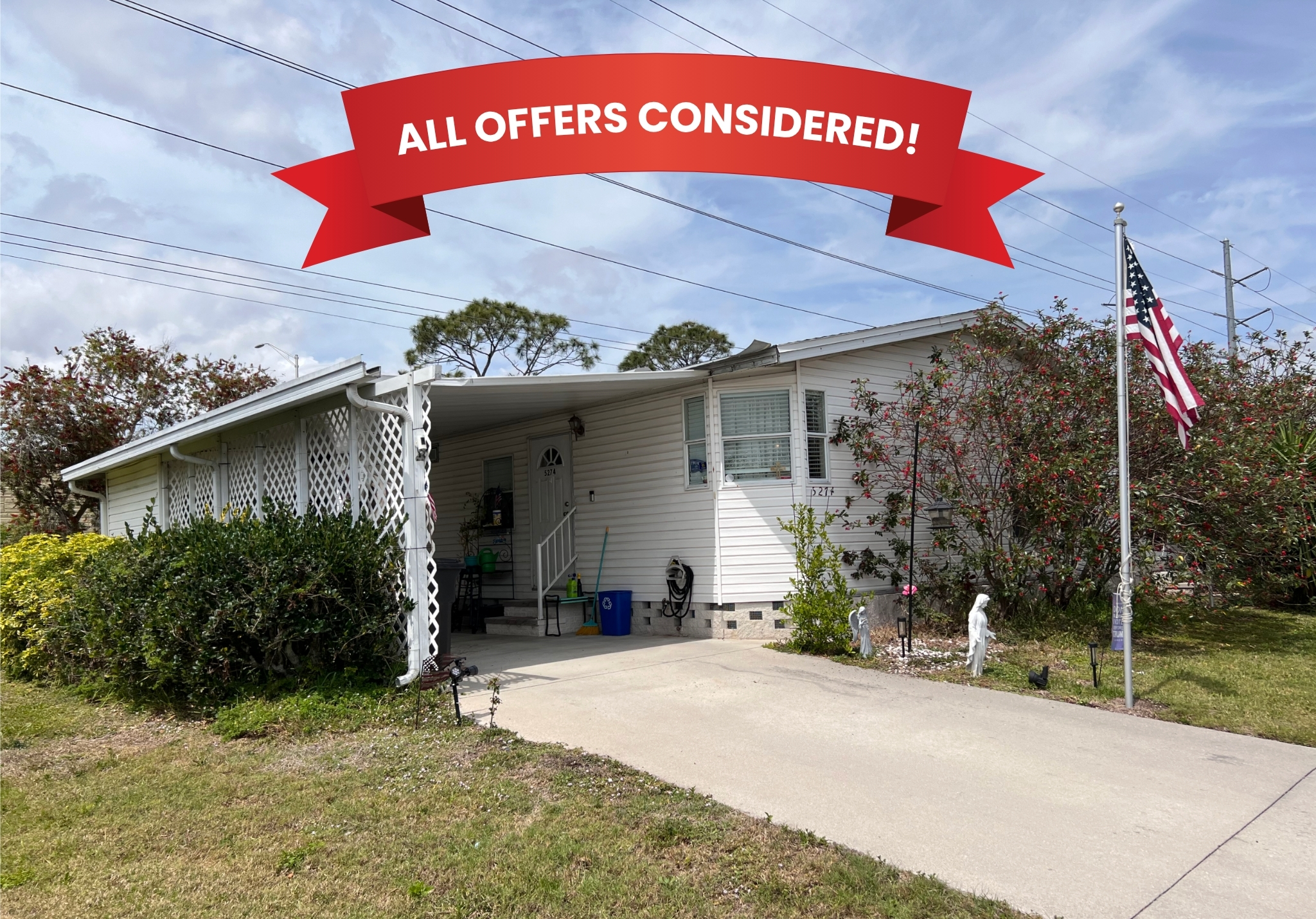 5274 Wellfleet Dr, Sarasota, Florida 34241, 2 Bedrooms Bedrooms, ,2 BathroomsBathrooms,55-Plus Mobile Home,For Sale,Wellfleet Dr,4642