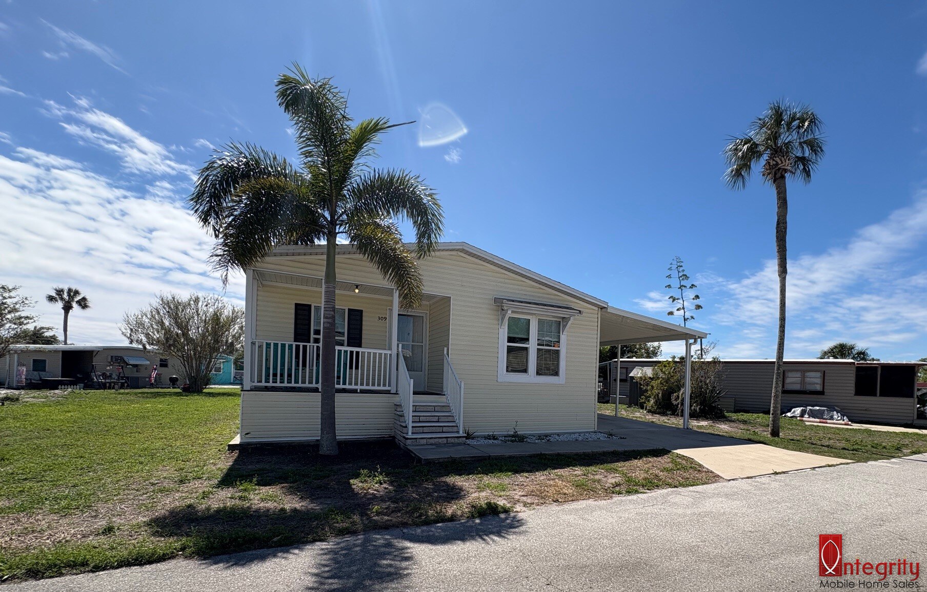 309 Holland St, Ellenton, Florida 34222, 3 Bedrooms Bedrooms, ,2 BathroomsBathrooms,55-Plus Mobile Home,For Sale,Holland St,4647