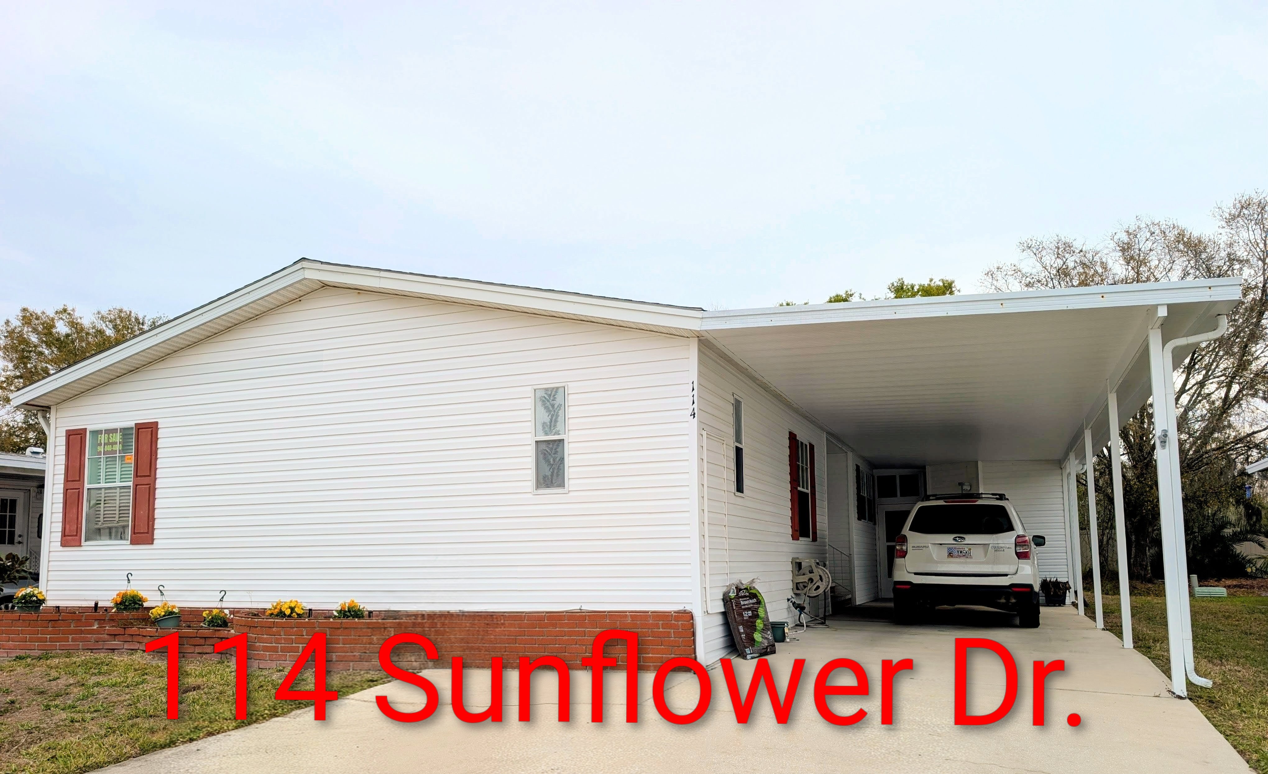 114 Sunflower Dr, Parrish, Florida 34219, 3 Bedrooms Bedrooms, ,2 BathroomsBathrooms,55-Plus Mobile Home,For Sale,Sunflower Dr,4649
