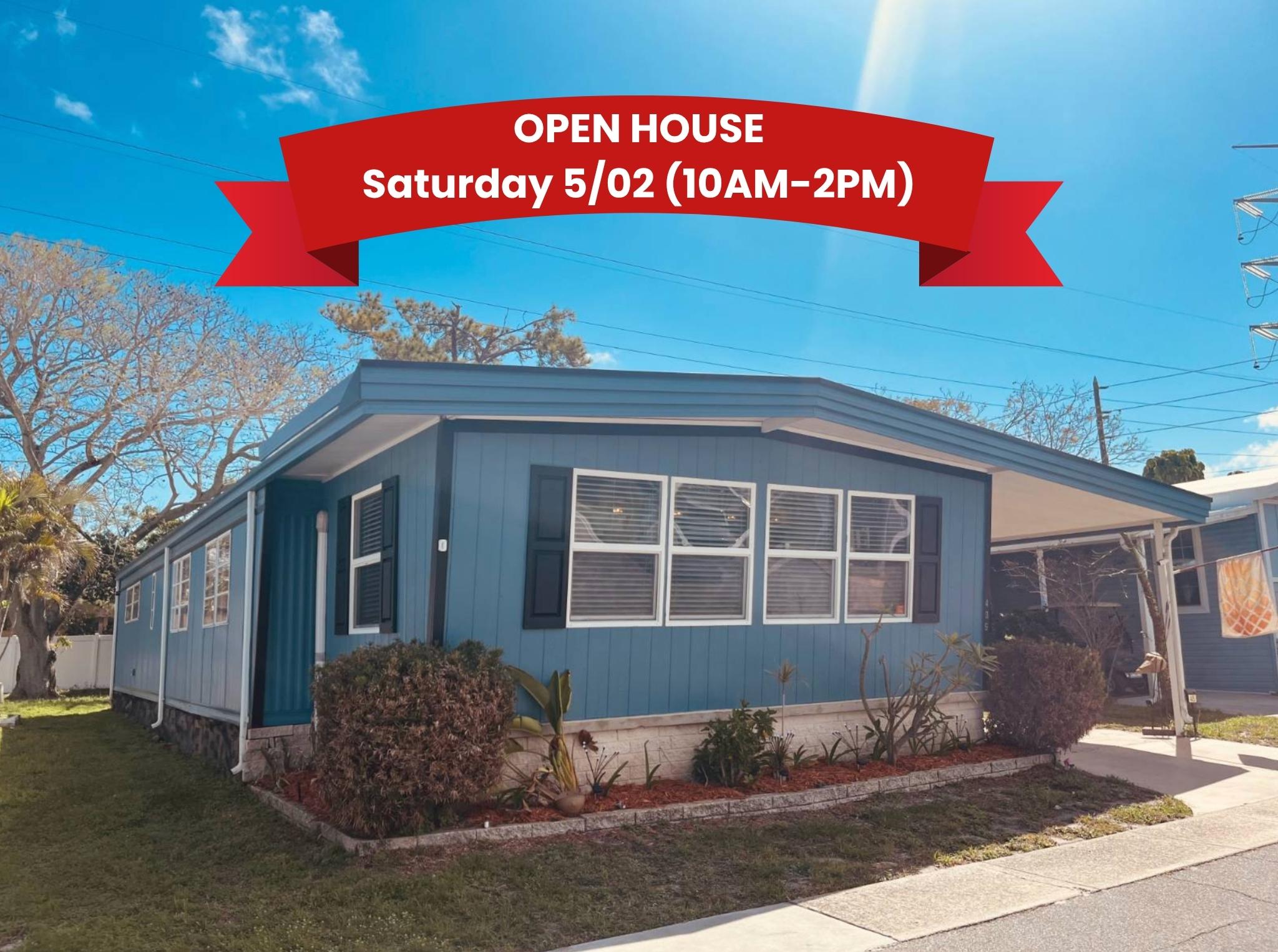 2550 State Route 580, Lot 405, Clearwater, Florida 33761, 2 Bedrooms Bedrooms, ,2 BathroomsBathrooms,55-Plus Mobile Home,For Sale,State Route 580, Lot 405,4653