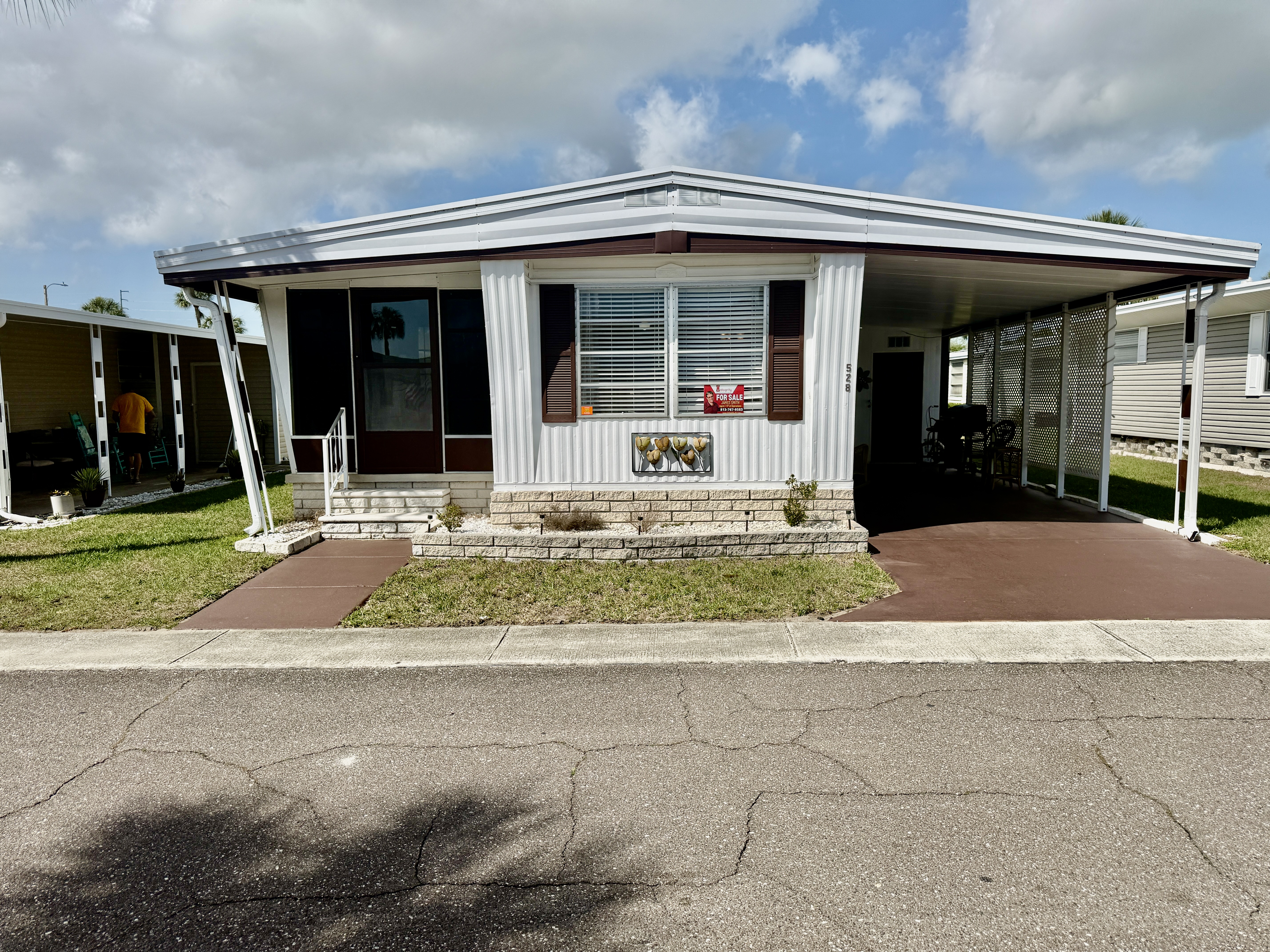 528 Parakeet Ln, Largo, Florida 33770, 1 Bedroom Bedrooms, ,1 BathroomBathrooms,55-Plus Mobile Home,For Sale,Parakeet Ln,4654