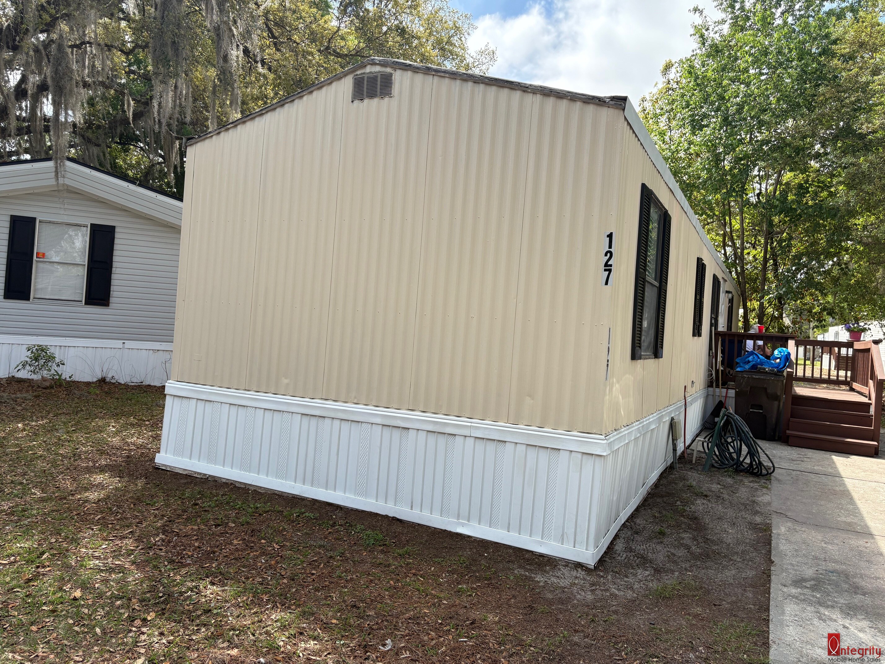 9359 103rd St, Lot 127, Jacksonville, Florida 32210, 2 Bedrooms Bedrooms, ,1 BathroomBathrooms,All - Age Mobile Home,For Sale,103rd St, Lot 127,4655