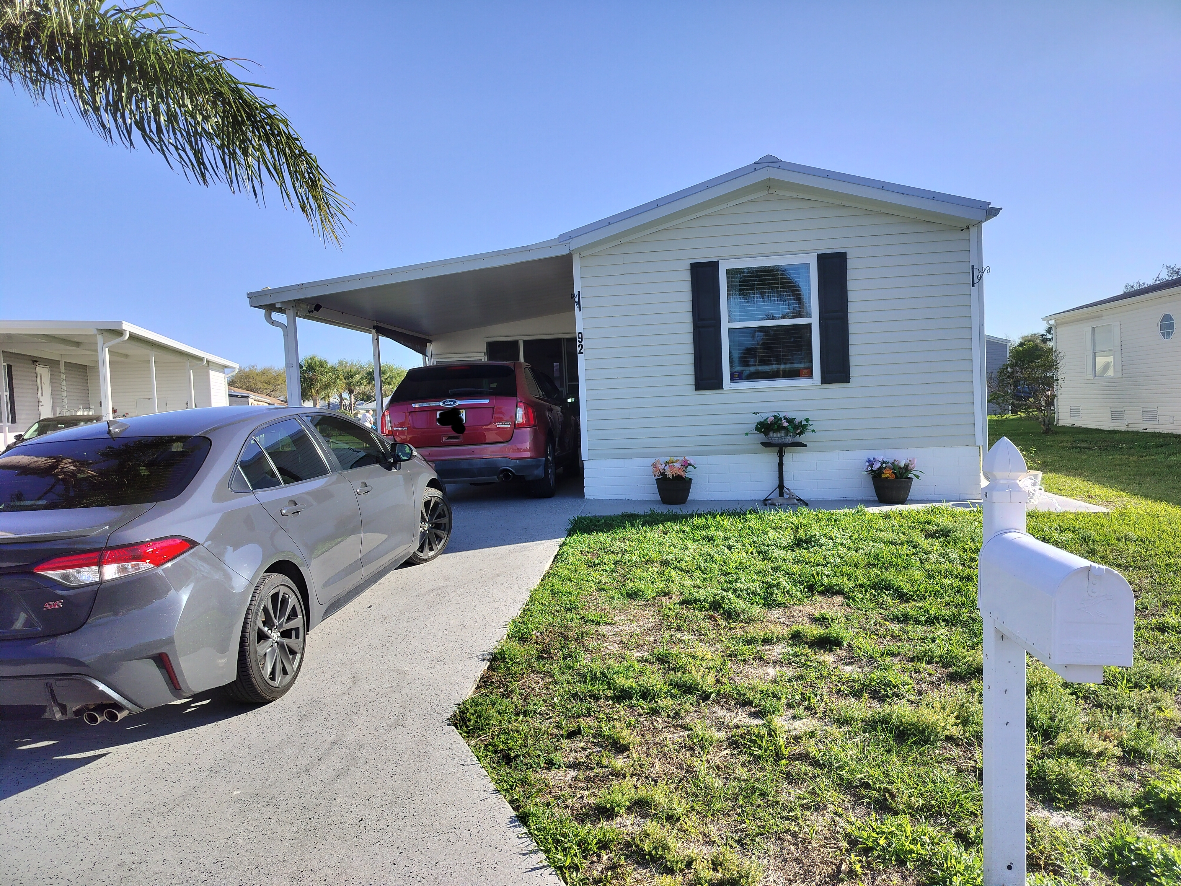 92 Sandhill Blvd, Fort Pierce, Florida 34982, 2 Bedrooms Bedrooms, ,2 BathroomsBathrooms,55-Plus Mobile Home,For Sale,Sandhill Blvd,4661