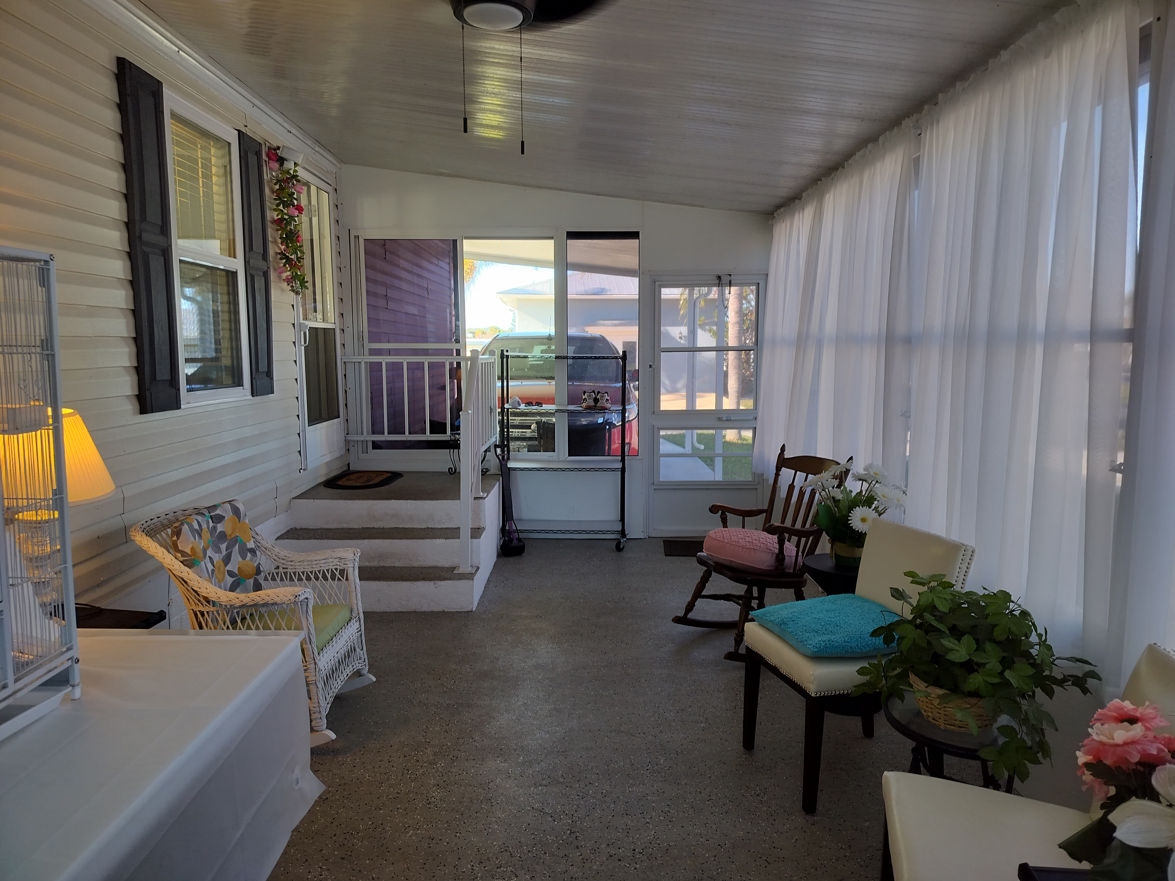 92 Sandhill Blvd, Fort Pierce, Florida 34982, 2 Bedrooms Bedrooms, ,2 BathroomsBathrooms,55-Plus Mobile Home,For Sale,Sandhill Blvd,4661