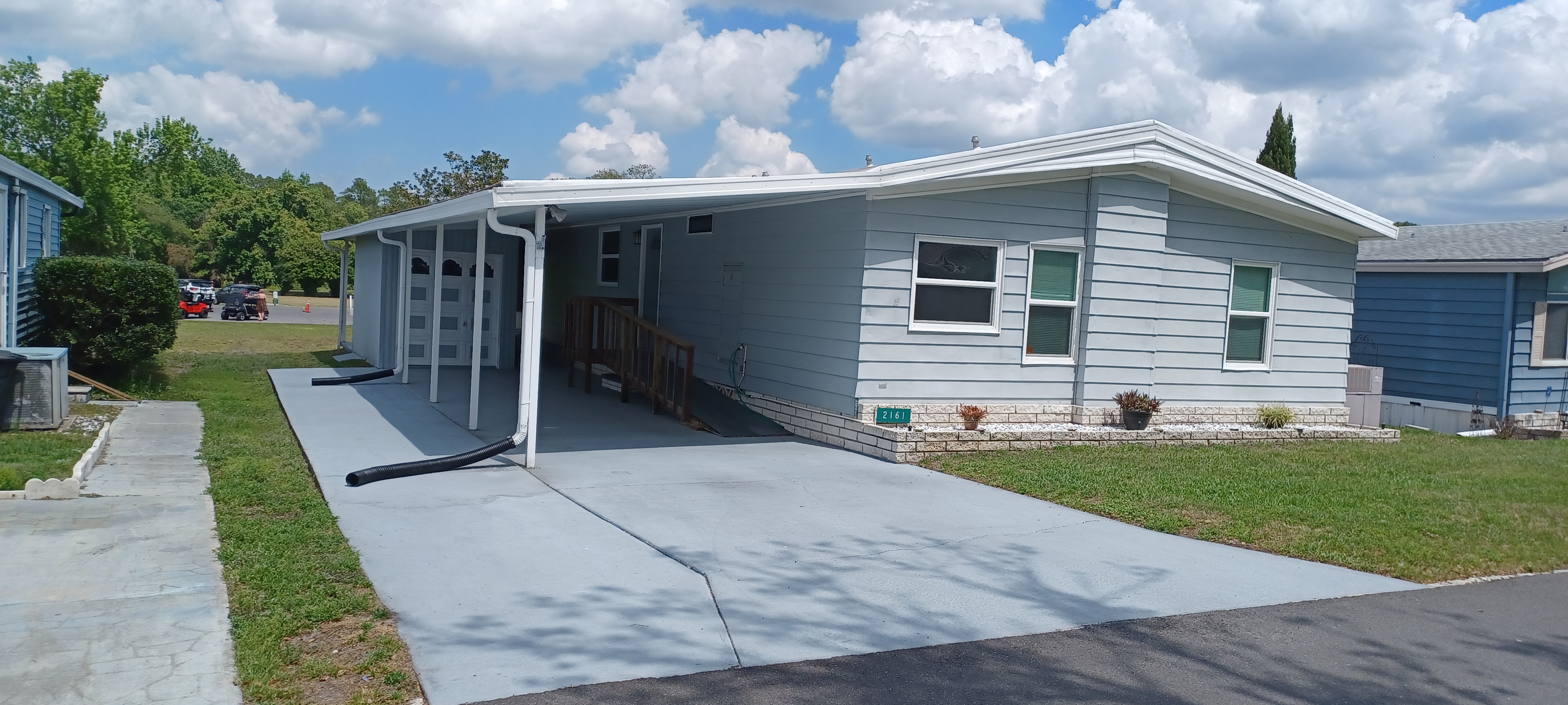 2161 Pebble Beach Blvd, Orlando, Florida 32826, 2 Bedrooms Bedrooms, ,2 BathroomsBathrooms,55-Plus Mobile Home,For Sale,Pebble Beach Blvd,4662