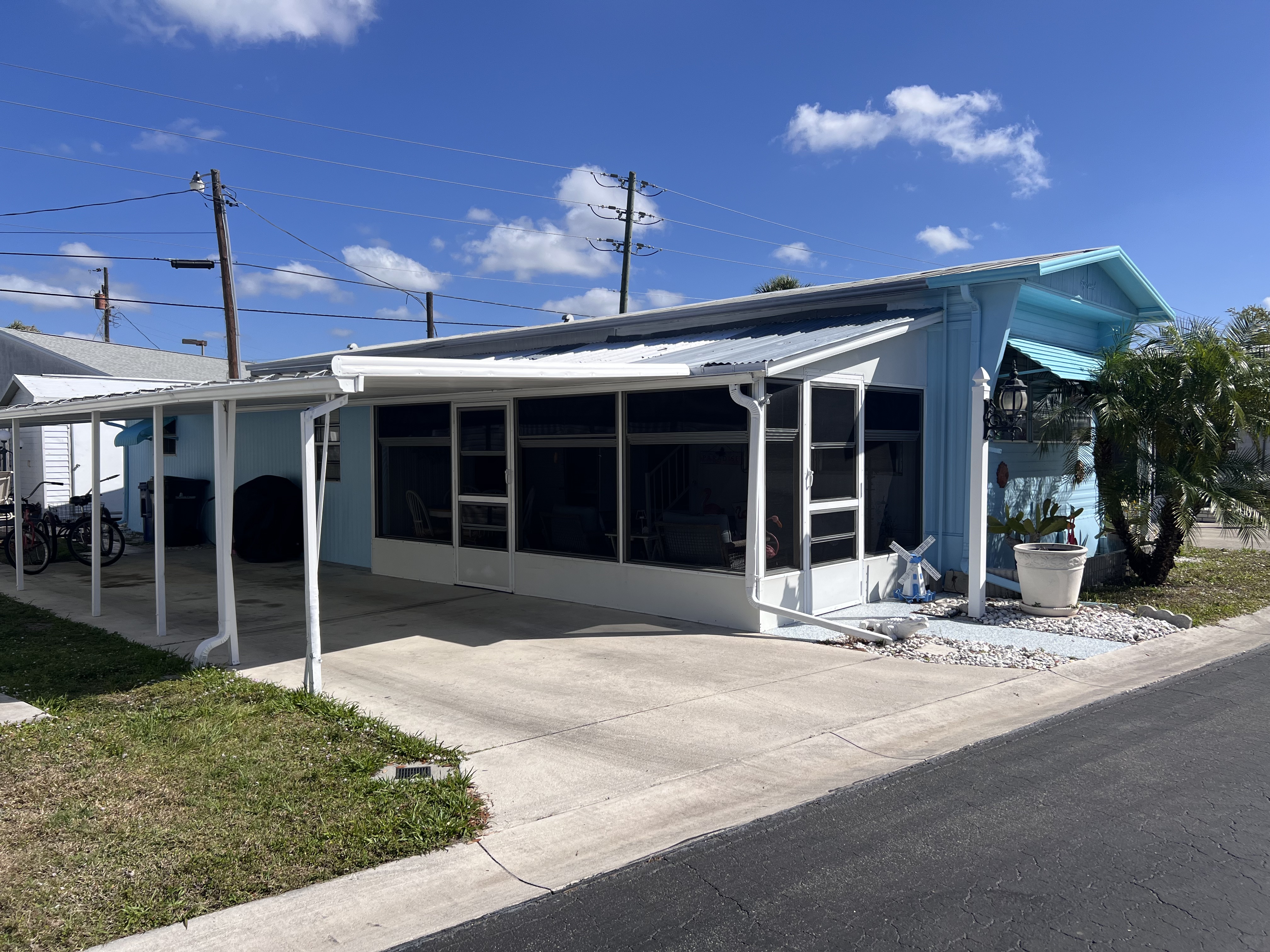 7020 Captain Kidd, Lot 4, Sarasota, Florida 34231, 2 Bedrooms Bedrooms, ,1.5 BathroomsBathrooms,55-Plus Mobile Home,For Sale,Captain Kidd, Lot 4,4667