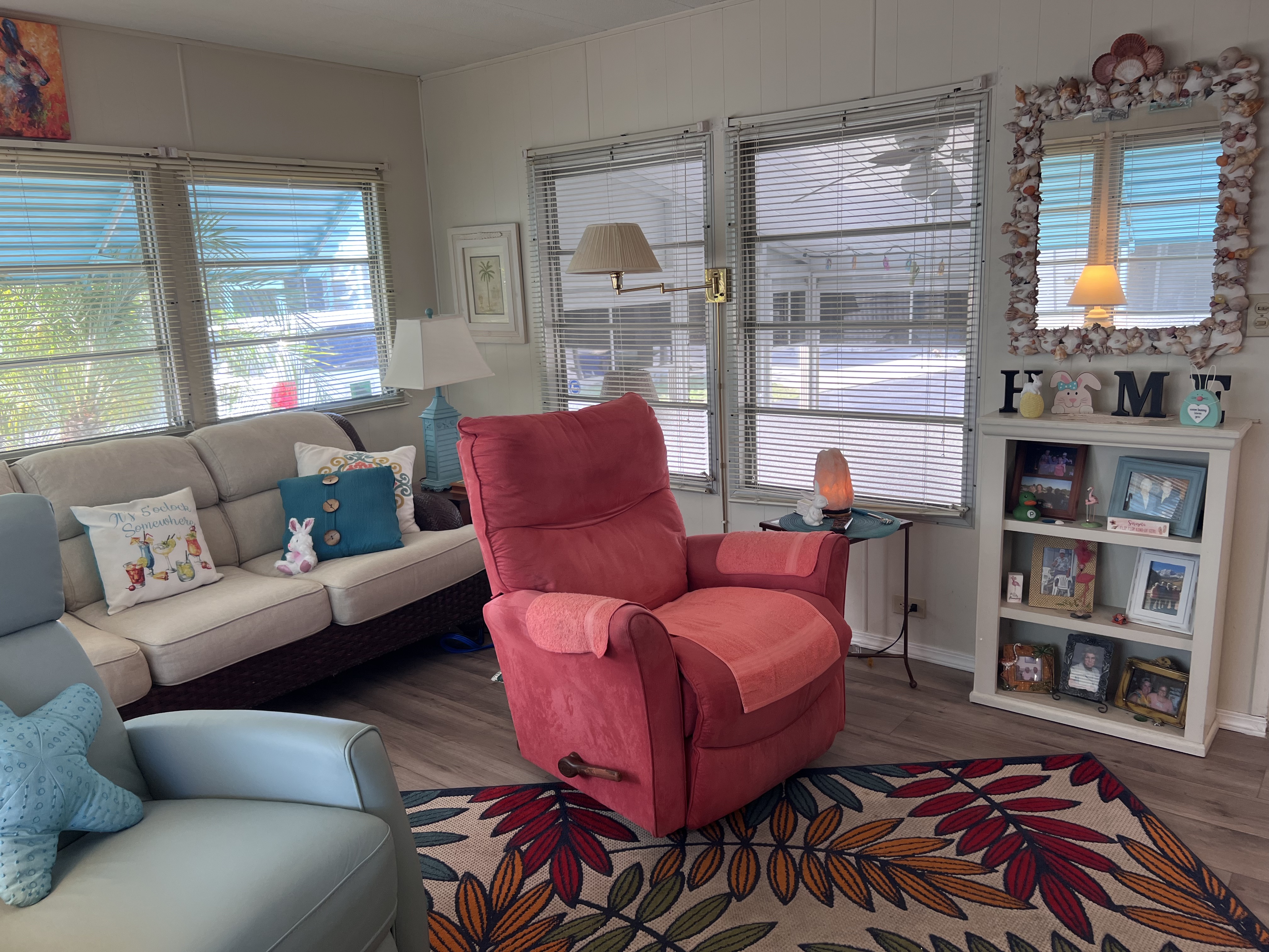 7020 Captain Kidd, Lot 4, Sarasota, Florida 34231, 2 Bedrooms Bedrooms, ,1.5 BathroomsBathrooms,55-Plus Mobile Home,For Sale,Captain Kidd, Lot 4,4667