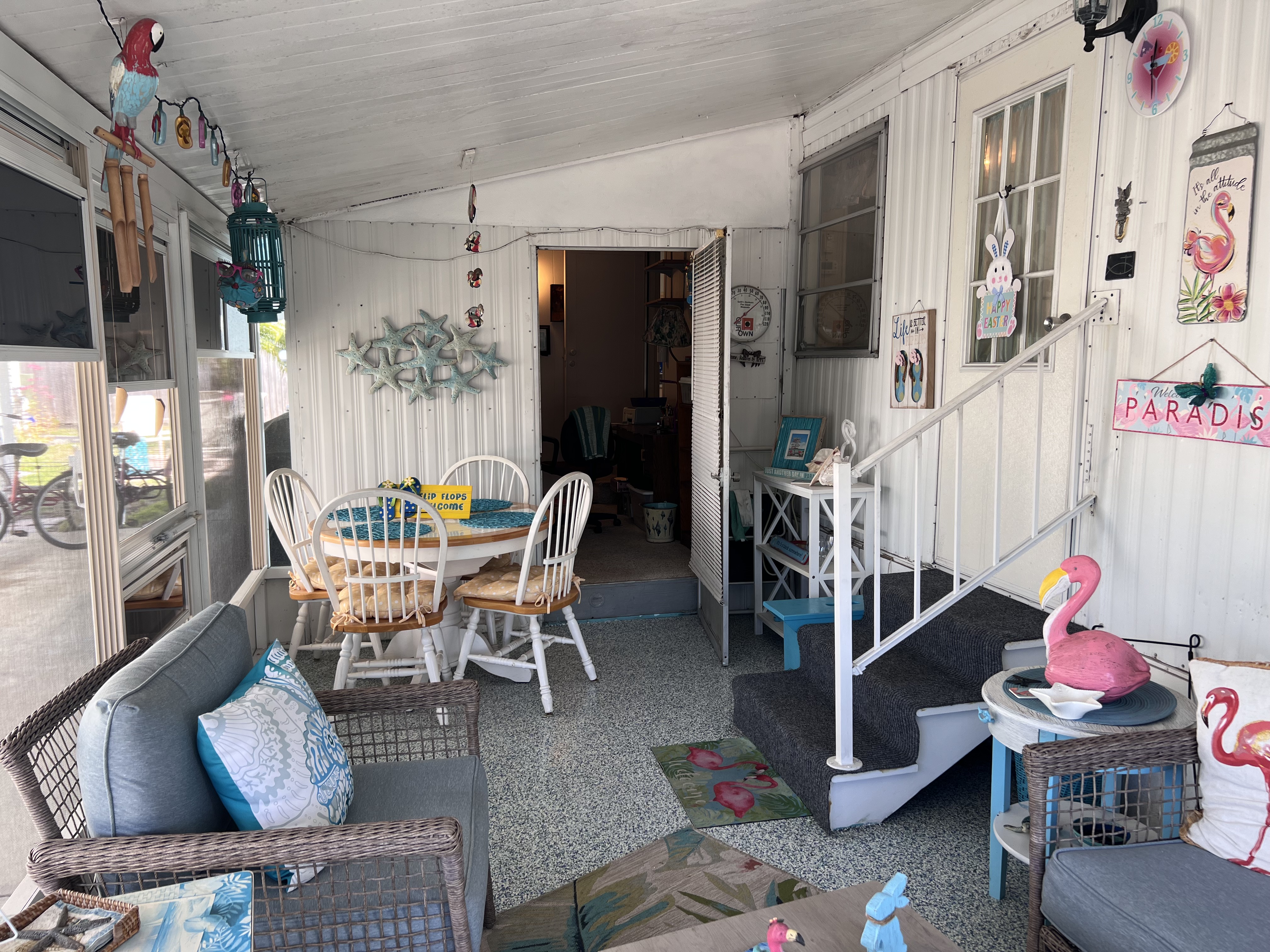 7020 Captain Kidd, Lot 4, Sarasota, Florida 34231, 2 Bedrooms Bedrooms, ,1.5 BathroomsBathrooms,55-Plus Mobile Home,For Sale,Captain Kidd, Lot 4,4667