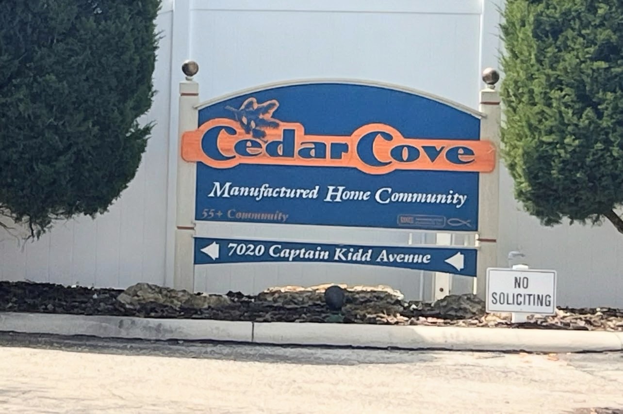 7020 Captain Kidd, Lot 4, Sarasota, Florida 34231, 2 Bedrooms Bedrooms, ,1.5 BathroomsBathrooms,55-Plus Mobile Home,For Sale,Captain Kidd, Lot 4,4667