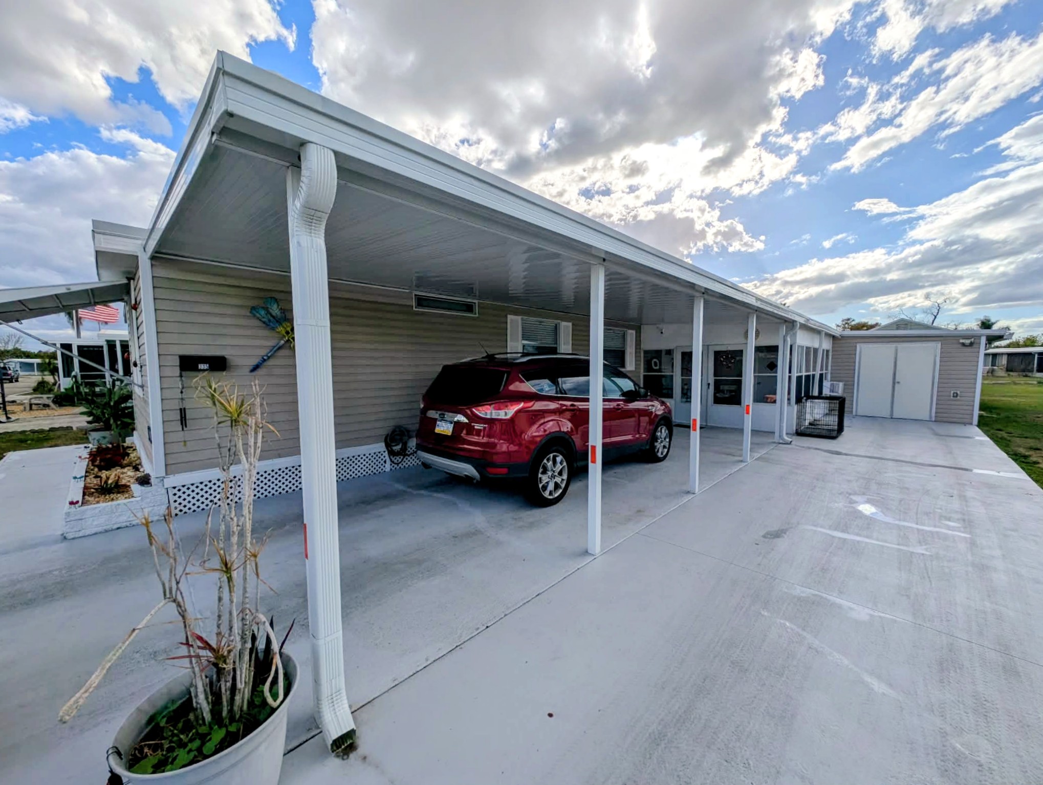 2507 Scuttlebutt Loop, Lot 335, Ruskin, Florida 33570, 2 Bedrooms Bedrooms, ,2 BathroomsBathrooms,55-Plus Mobile Home,For Sale,Scuttlebutt Loop, Lot 335,4668
