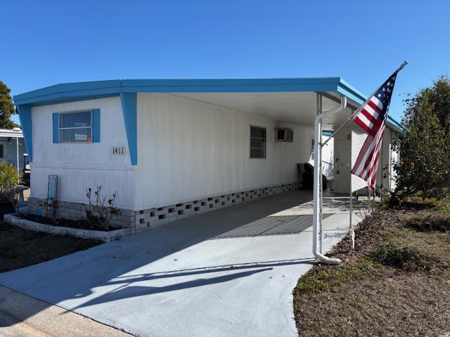 2346 Druid Rd, Lot 1411, Clearwater, Florida 33764, 2 Bedrooms Bedrooms, ,1 BathroomBathrooms,55-Plus Mobile Home,For Sale,Druid Rd, Lot 1411,4672