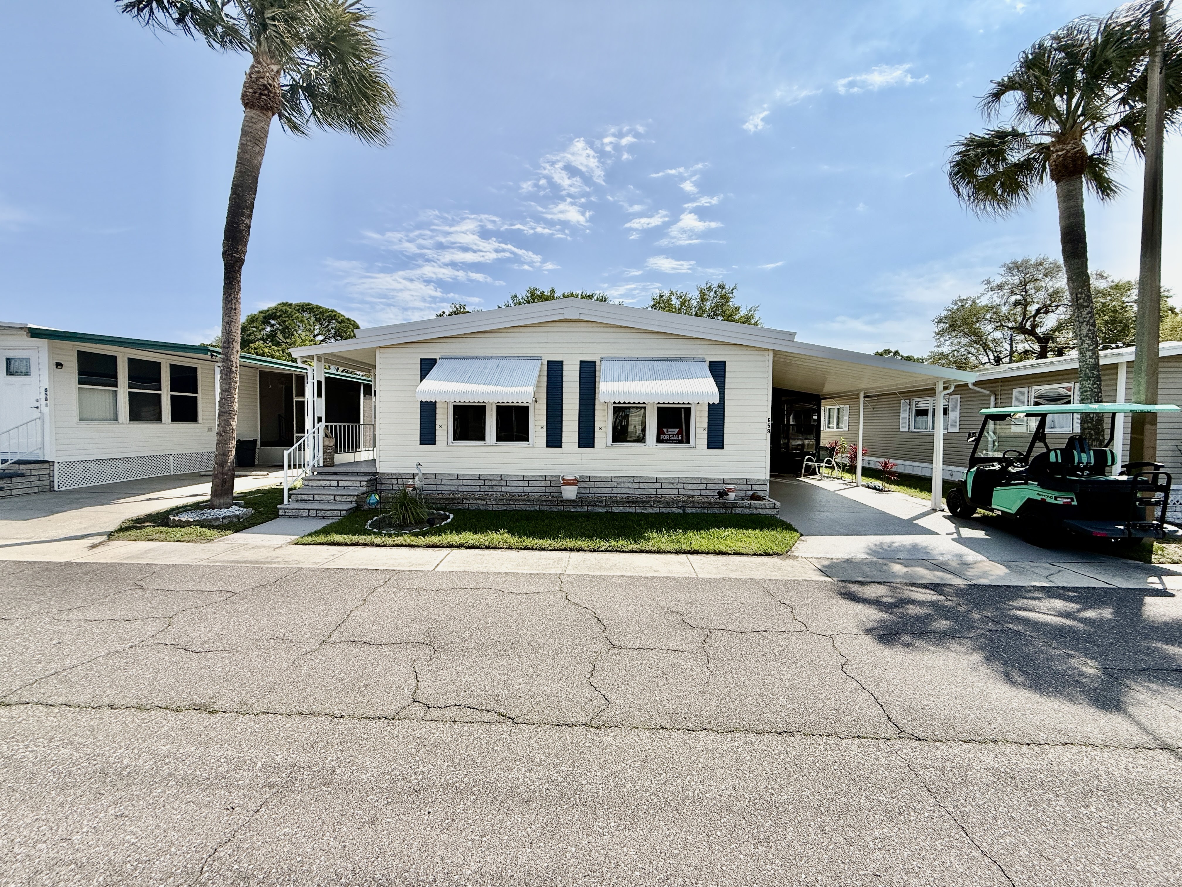659 Poinsettia Dr, Largo, Florida 33770, 2 Bedrooms Bedrooms, ,2 BathroomsBathrooms,55-Plus Mobile Home,For Sale,Poinsettia Dr,4681