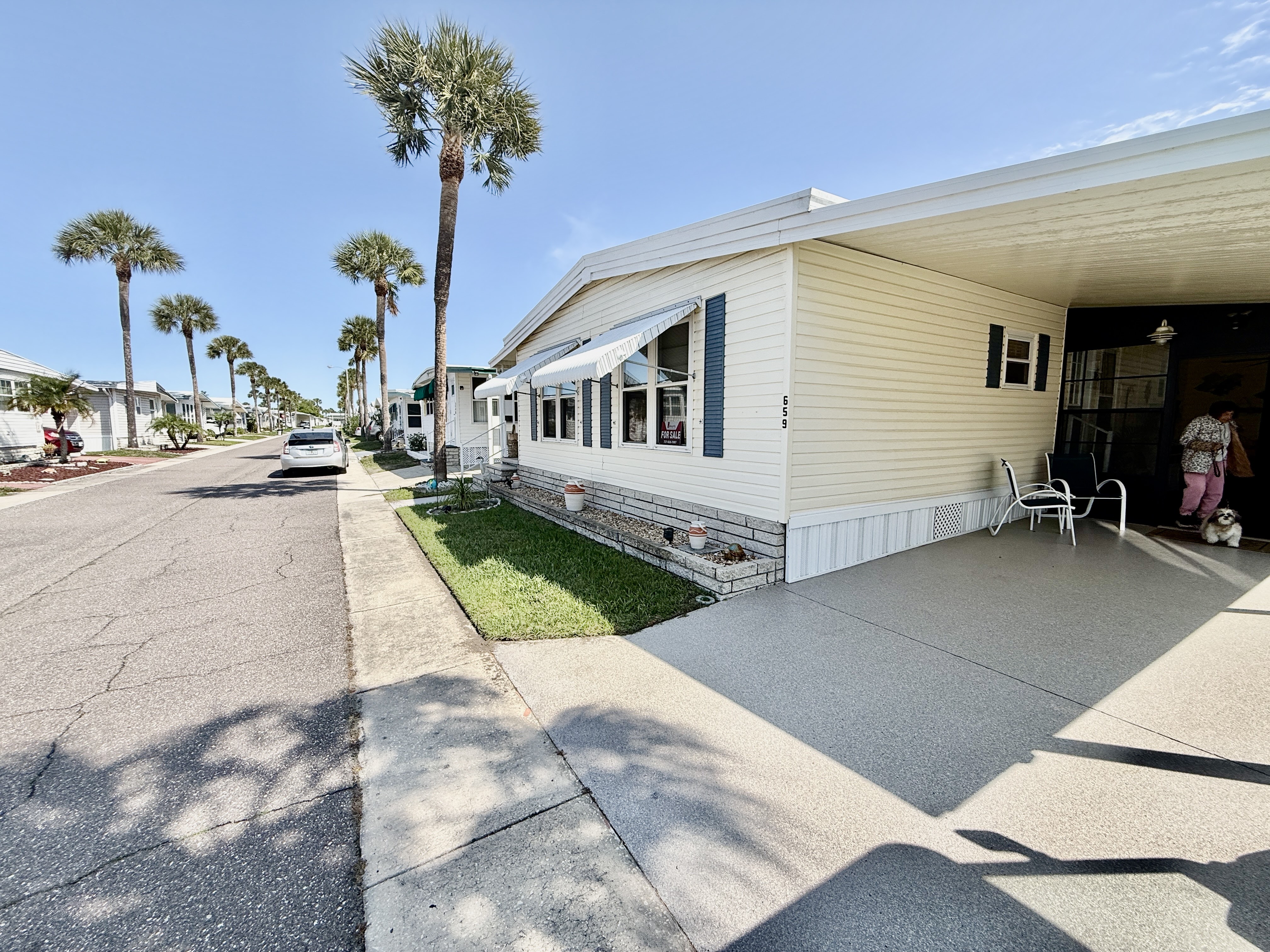 659 Poinsettia Dr, Largo, Florida 33770, 2 Bedrooms Bedrooms, ,2 BathroomsBathrooms,55-Plus Mobile Home,For Sale,Poinsettia Dr,4681