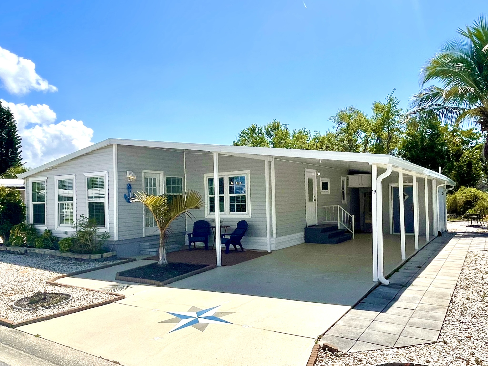 3901 71st Street West, Lot 19, Bradenton, Florida 34209, 2 Bedrooms Bedrooms, ,2 BathroomsBathrooms,55-Plus Mobile Home,For Sale,71st Street West, Lot 19,4682