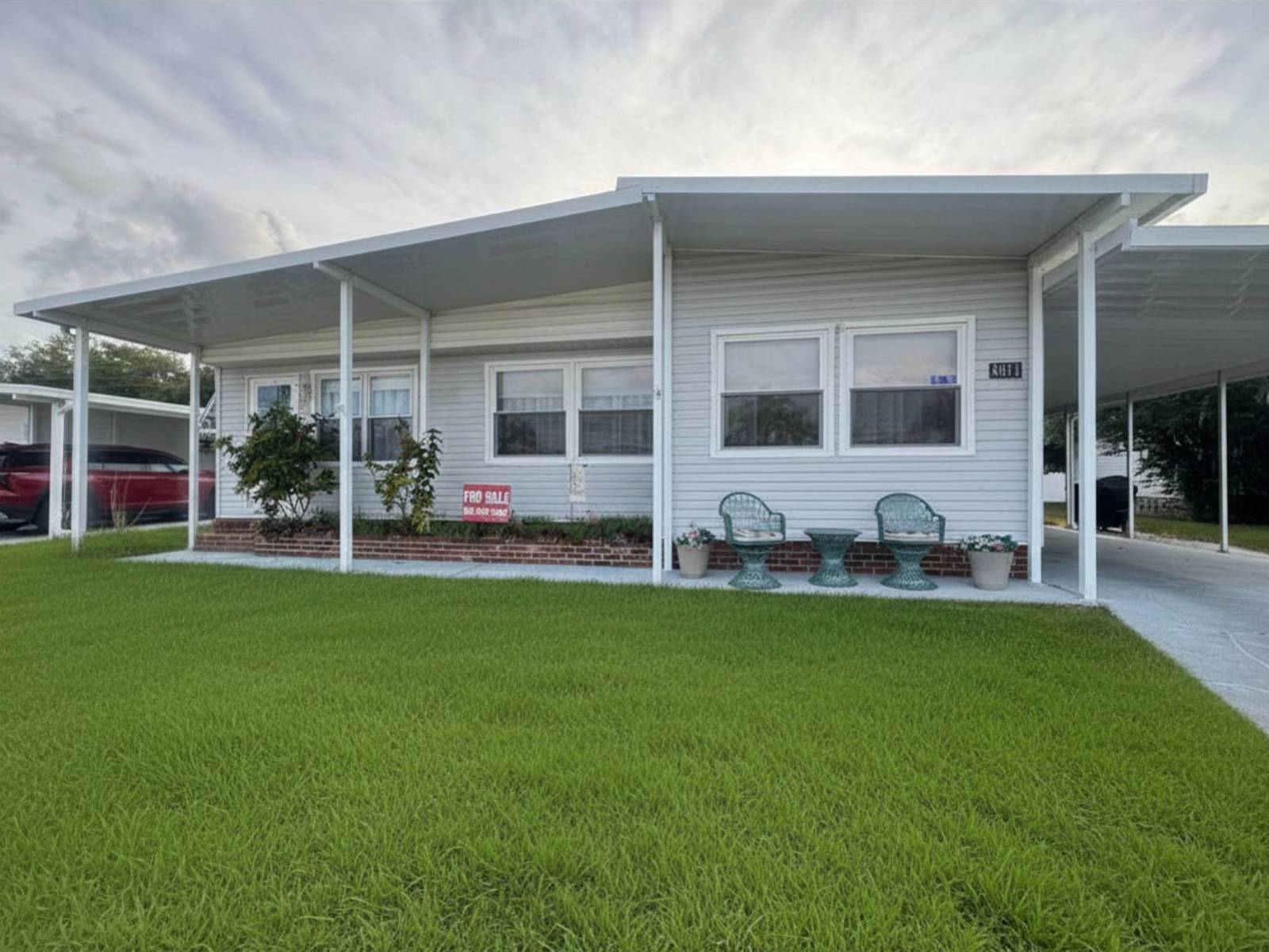 4011 Countryside Dr, Ellenton, Florida 34222, 2 Bedrooms Bedrooms, ,2 BathroomsBathrooms,55-Plus Mobile Home,For Sale,Countryside Dr,4687
