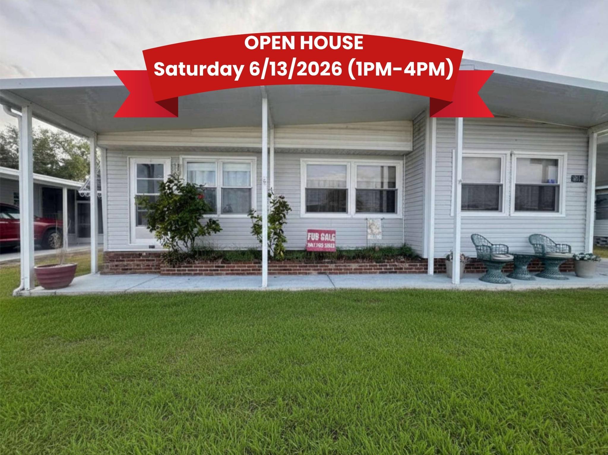 4011 Countryside Dr, Ellenton, Florida 34222, 2 Bedrooms Bedrooms, ,2 BathroomsBathrooms,55-Plus Mobile Home,For Sale,Countryside Dr,4687
