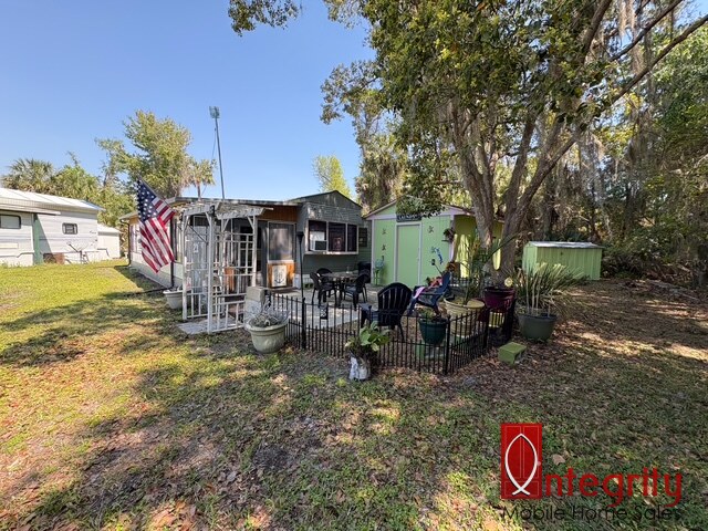 1597 Lake George Rd, Lot 21, Seville, Florida 32190, 2 Bedrooms Bedrooms, ,1 BathroomBathrooms,All - Age Mobile Home,For Sale,Lake George Rd, Lot 21,4688