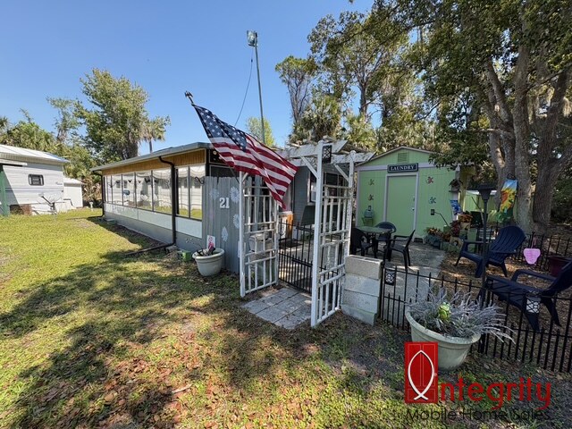 1597 Lake George Rd, Lot 21, Seville, Florida 32190, 2 Bedrooms Bedrooms, ,1 BathroomBathrooms,All - Age Mobile Home,For Sale,Lake George Rd, Lot 21,4688