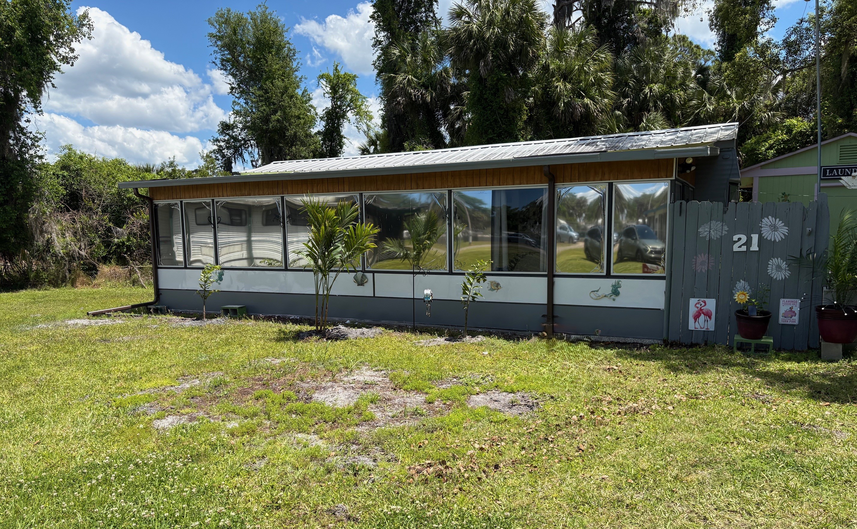 1597 Lake George Rd, Lot 5, Seville, Florida 32190, 2 Bedrooms Bedrooms, ,1 BathroomBathrooms,All - Age Mobile Home,For Sale,Lake George Rd, Lot 5,4690