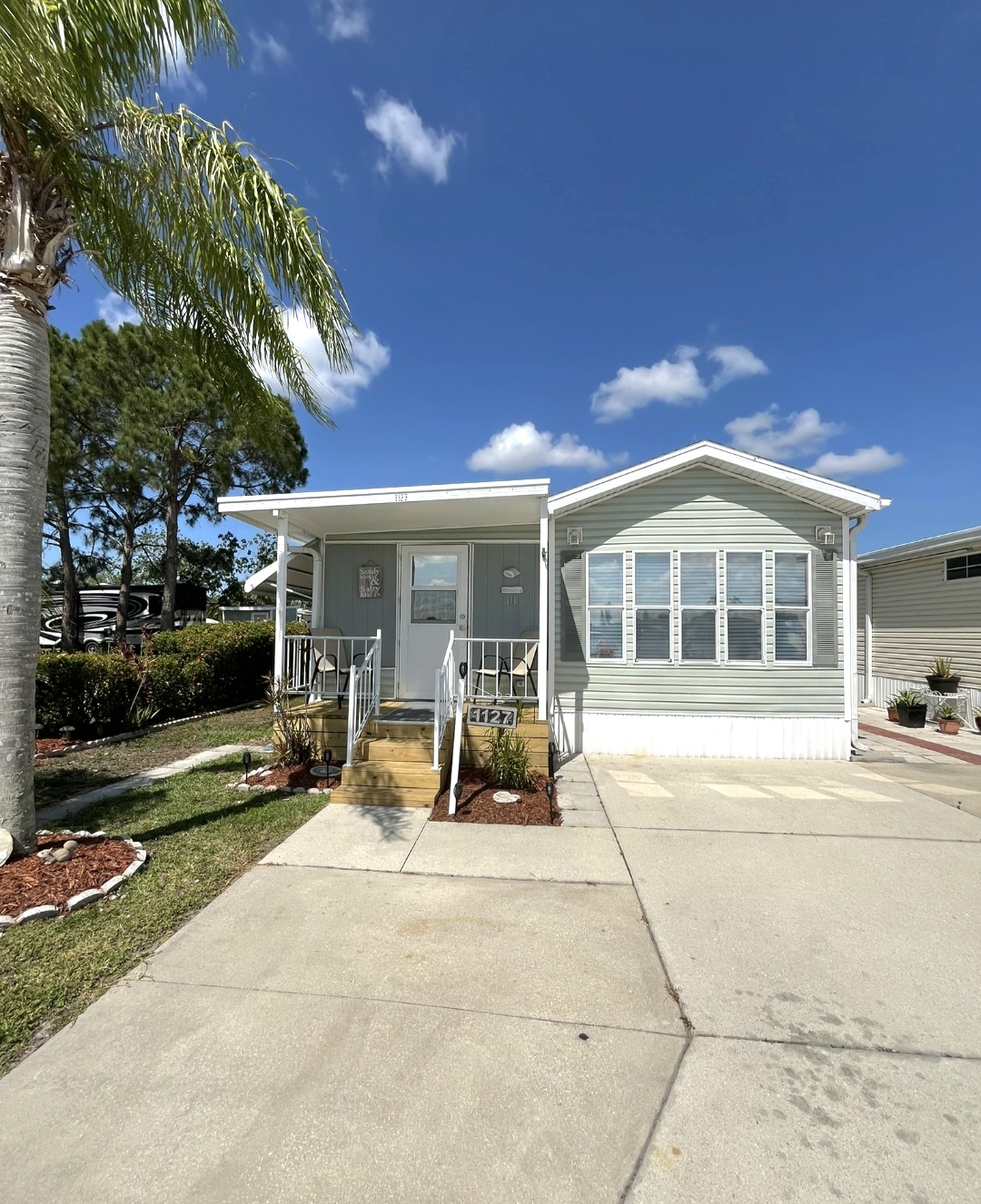 800 Kay Road, Lot 1127, Bradenton, Florida 34212, 2 Bedrooms Bedrooms, ,1 BathroomBathrooms,All - Age Mobile Home,For Sale,Kay Road, Lot 1127,4692