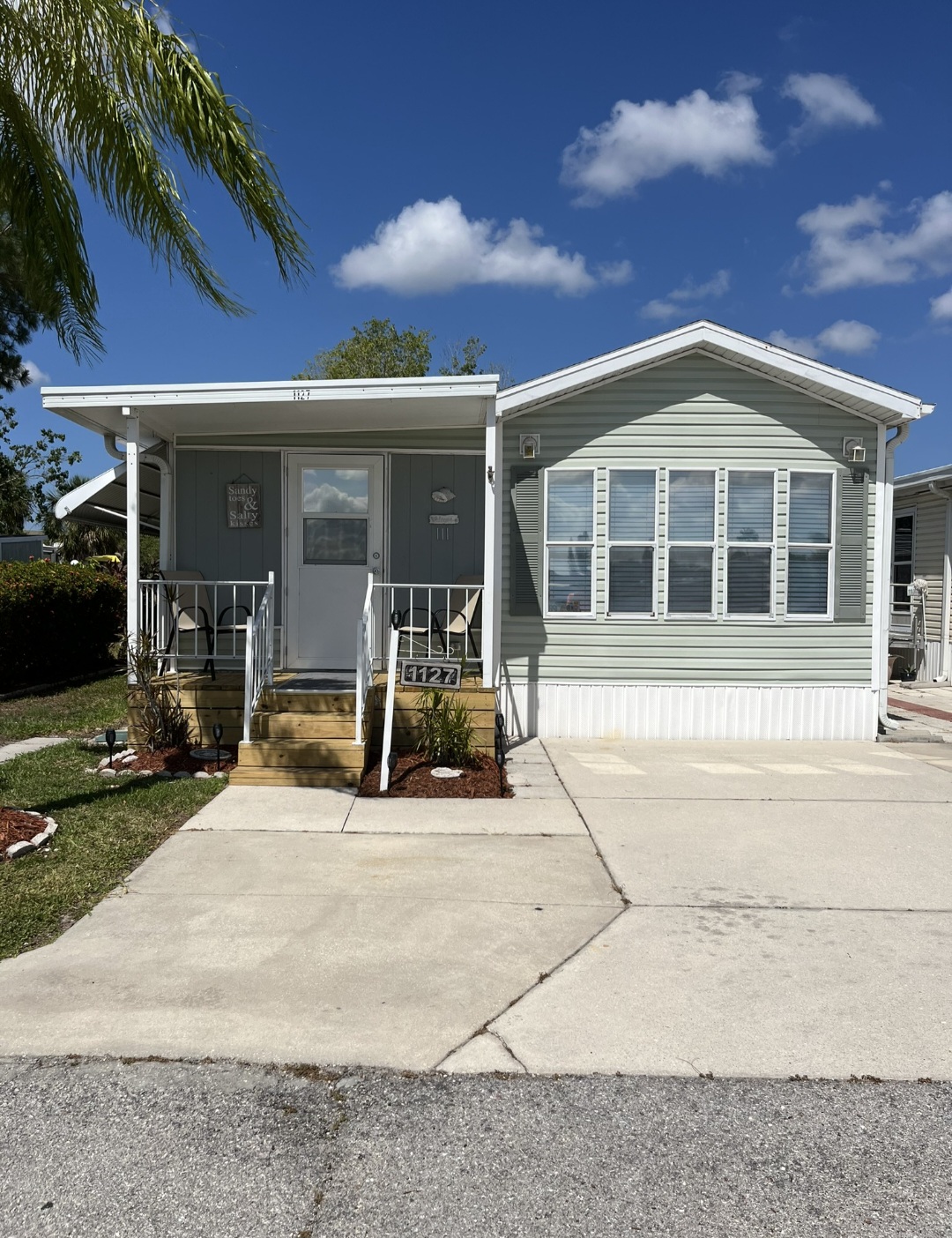 800 Kay Road, Lot 1127, Bradenton, Florida 34212, 2 Bedrooms Bedrooms, ,1 BathroomBathrooms,All - Age Mobile Home,For Sale,Kay Road, Lot 1127,4692