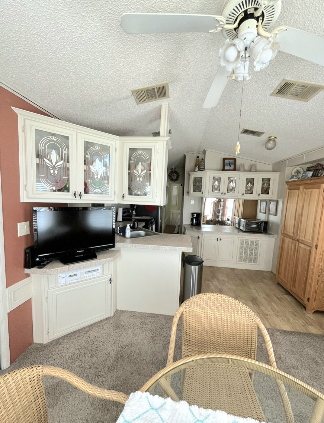 800 Kay Road, Lot 1127, Bradenton, Florida 34212, 2 Bedrooms Bedrooms, ,1 BathroomBathrooms,All - Age Mobile Home,For Sale,Kay Road, Lot 1127,4692