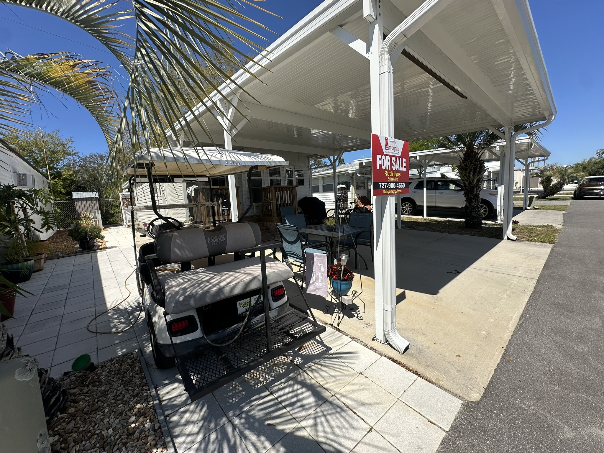 8225 Arevee Dr, Lot 636, New Port Richey, Florida 34653, 1 Bedroom Bedrooms, ,1.5 BathroomsBathrooms,55-Plus Mobile Home,For Sale,Arevee Dr, Lot 636,4695