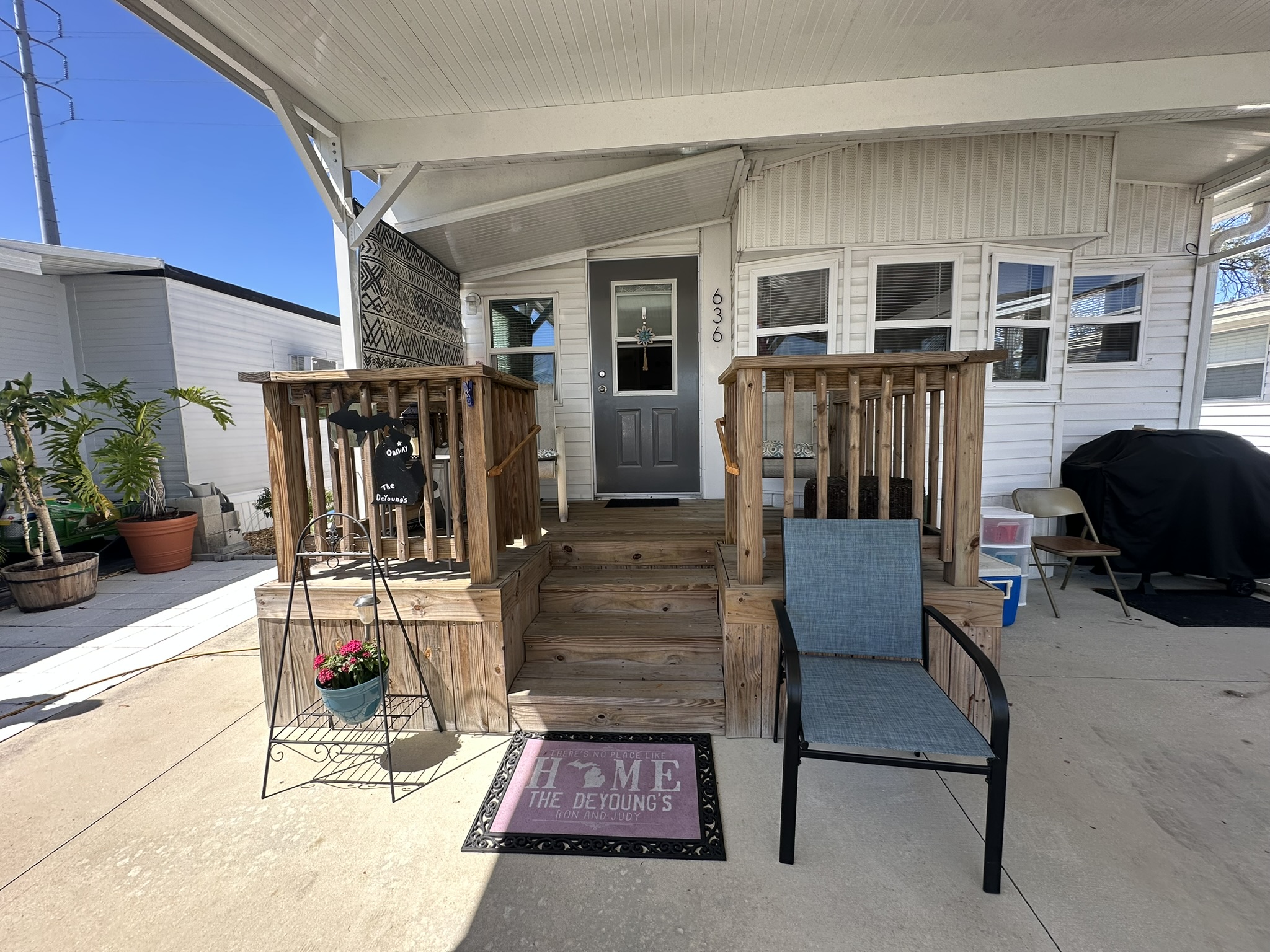 8225 Arevee Dr, Lot 636, New Port Richey, Florida 34653, 1 Bedroom Bedrooms, ,1.5 BathroomsBathrooms,55-Plus Mobile Home,For Sale,Arevee Dr, Lot 636,4695