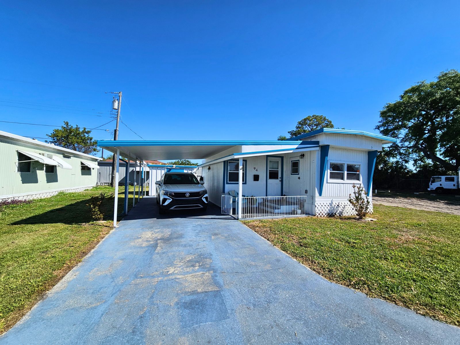 3701 14th St W, Lot 94, Bradenton, Florida 34205, 1 Bedroom Bedrooms, ,1 BathroomBathrooms,55-Plus Mobile Home,For Sale,14th St W, Lot 94,4699