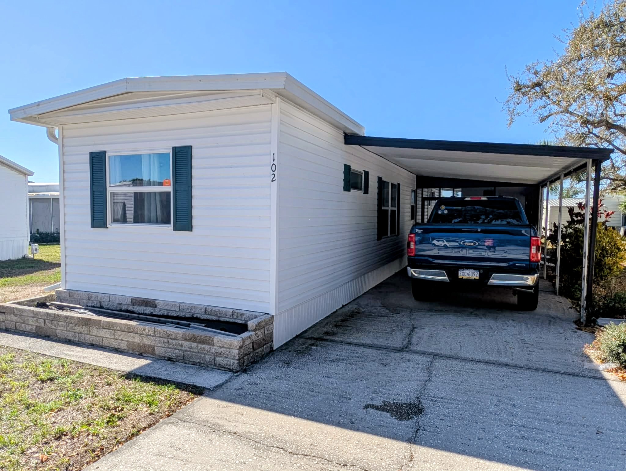 2525 Gulf City Rd, Lot 102, Ruskin, Florida 33570, 2 Bedrooms Bedrooms, ,2 BathroomsBathrooms,55-Plus Mobile Home,For Sale,Gulf City Rd, Lot 102,4700