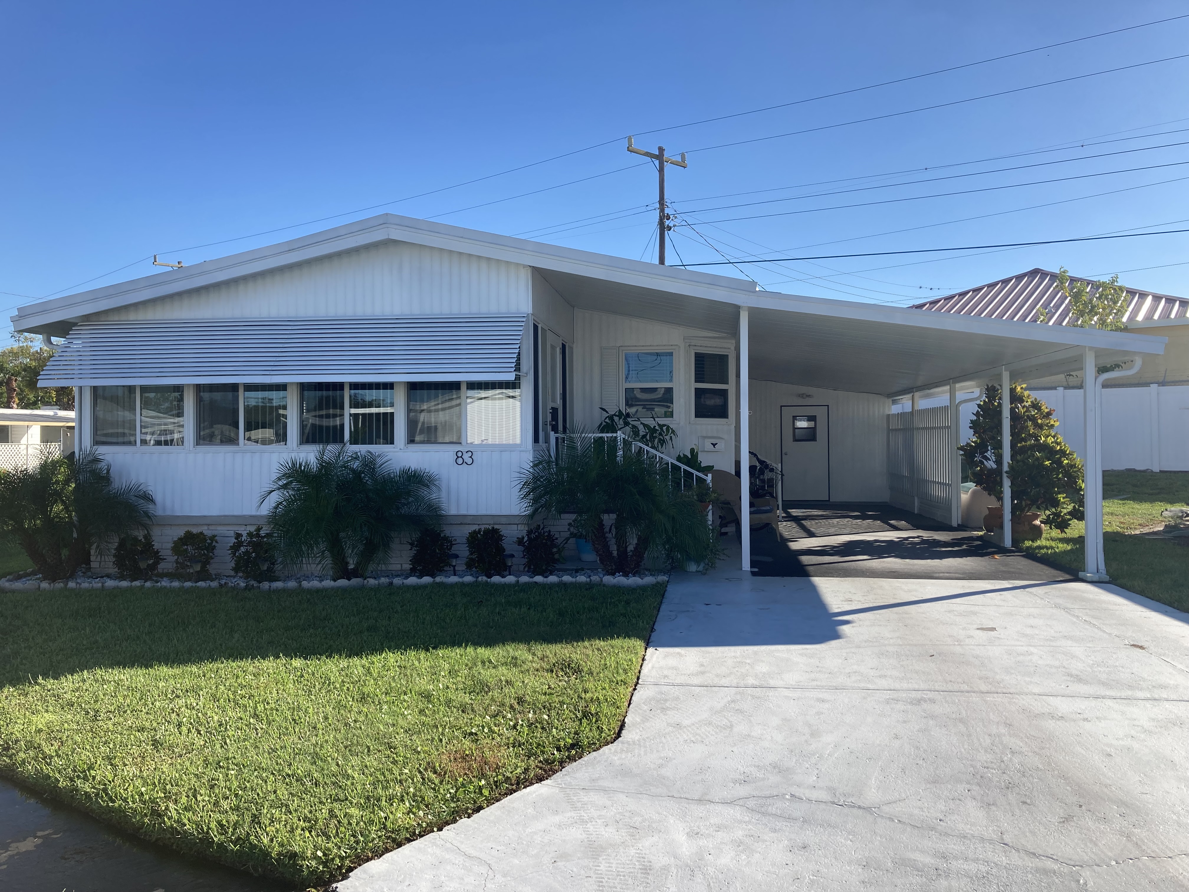 83 Imperial Drive, Lakeland, Florida 33815, 2 Bedrooms Bedrooms, ,2 BathroomsBathrooms,55-Plus Mobile Home,For Sale,Imperial Drive,4703