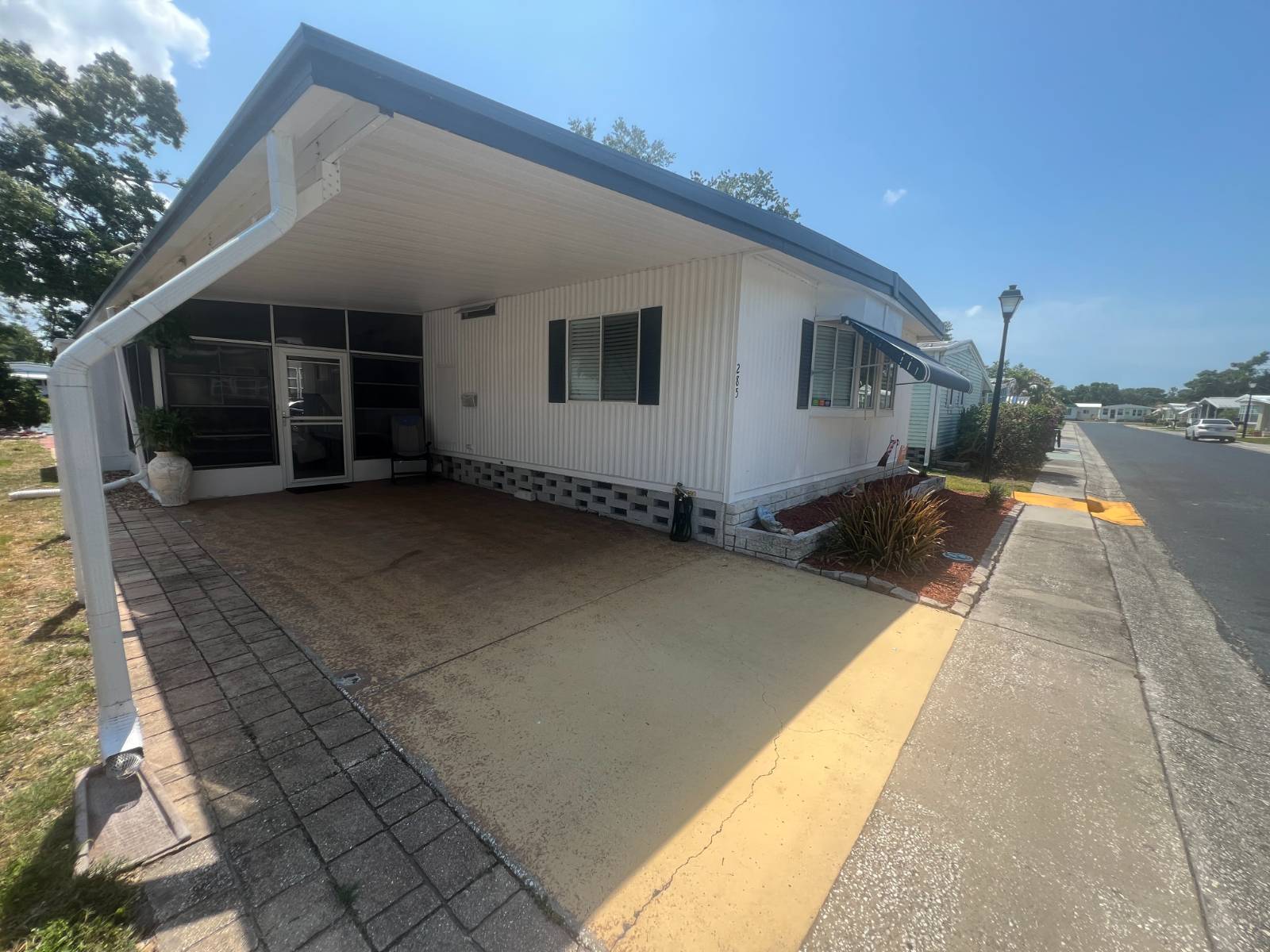 12100 Seminole Blvd, Lot 285, Largo, Florida 33778, 2 Bedrooms Bedrooms, ,2 BathroomsBathrooms,55-Plus Mobile Home,For Sale,Seminole Blvd, Lot 285,4709
