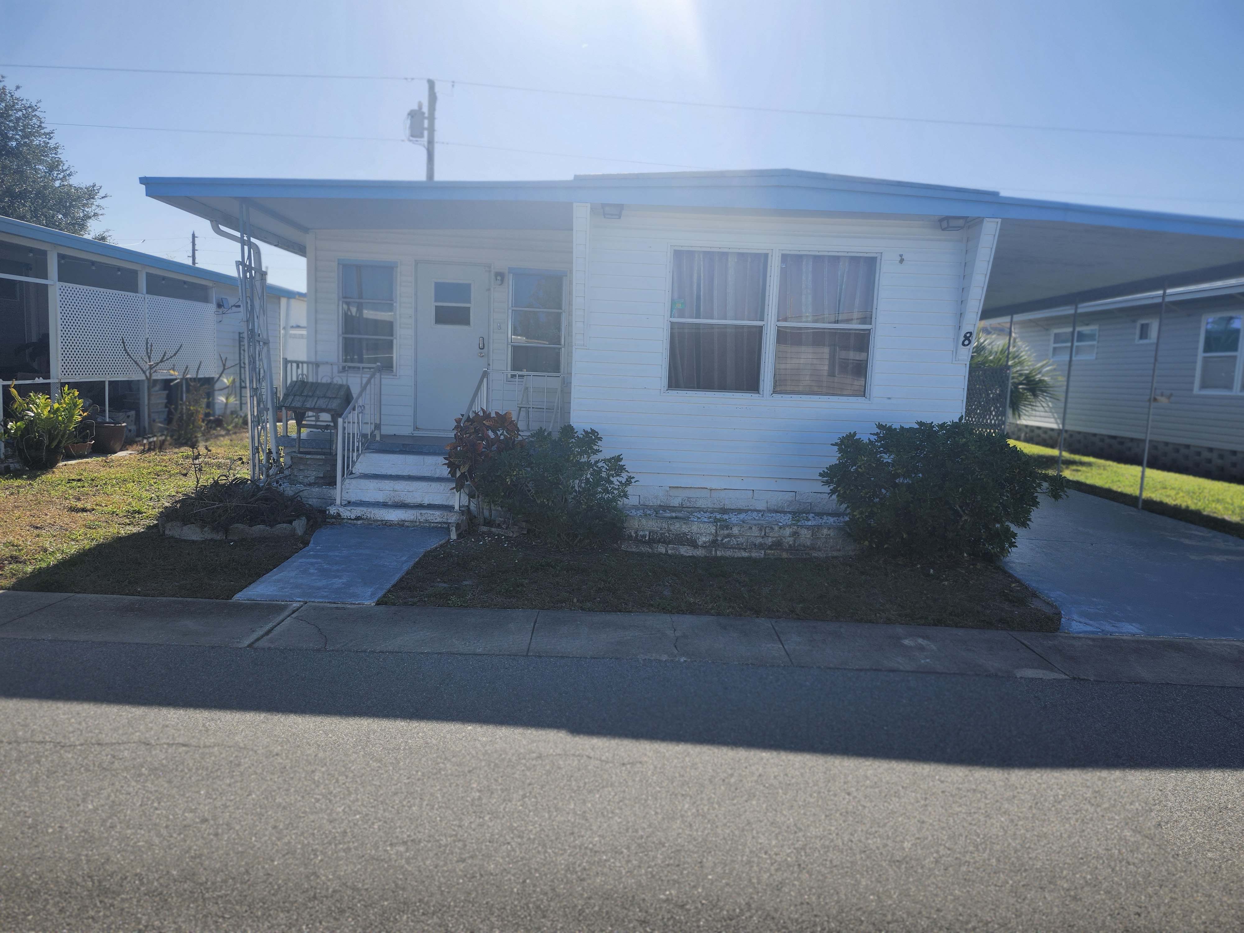 8 Beechwood Lane, Largo, Florida 33770, 1 Bedroom Bedrooms, ,1 BathroomBathrooms,55-Plus Mobile Home,For Sale,Beechwood Lane,4712