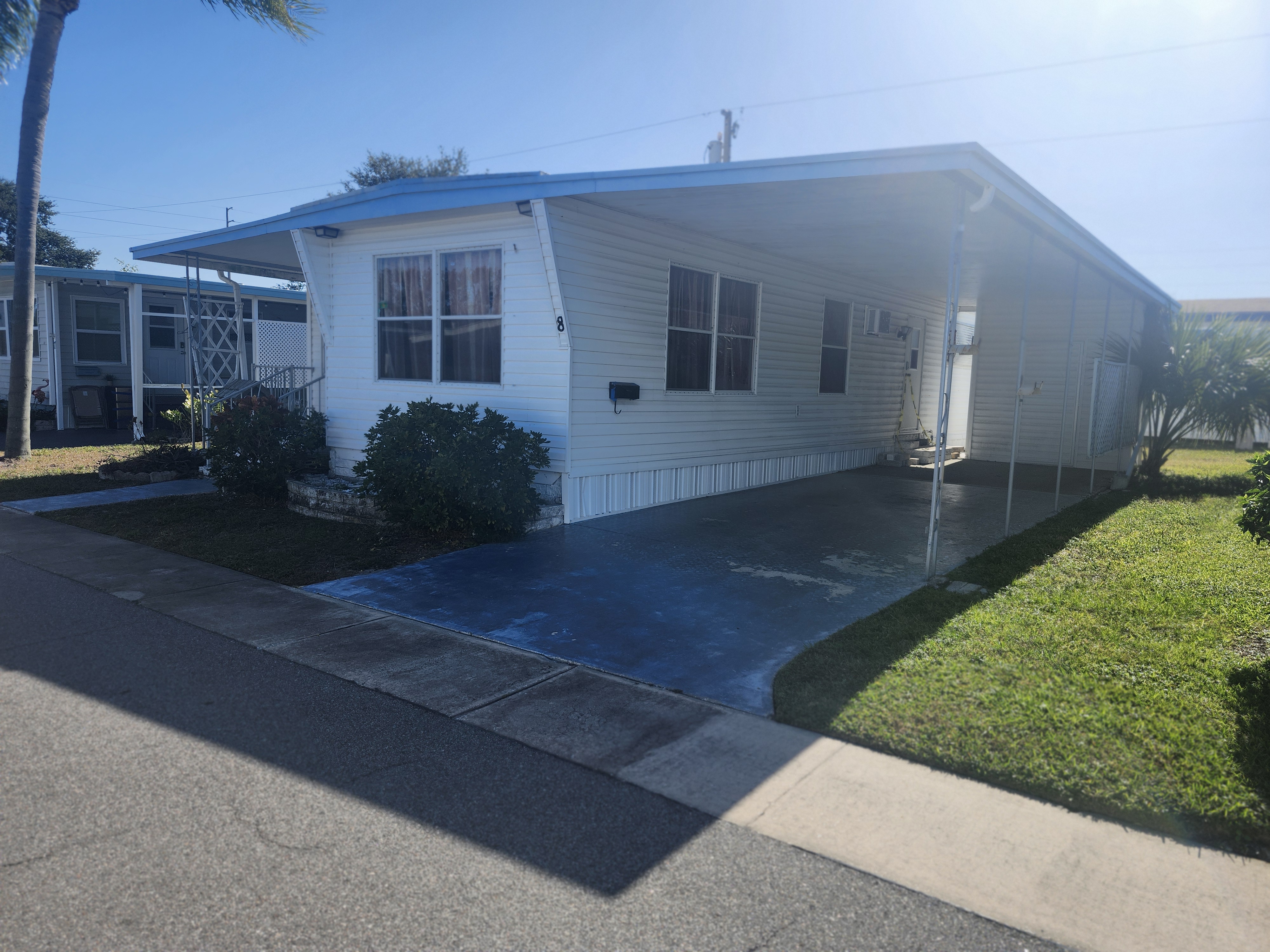 8 Beechwood Lane, Largo, Florida 33770, 1 Bedroom Bedrooms, ,1 BathroomBathrooms,55-Plus Mobile Home,For Sale,Beechwood Lane,4712