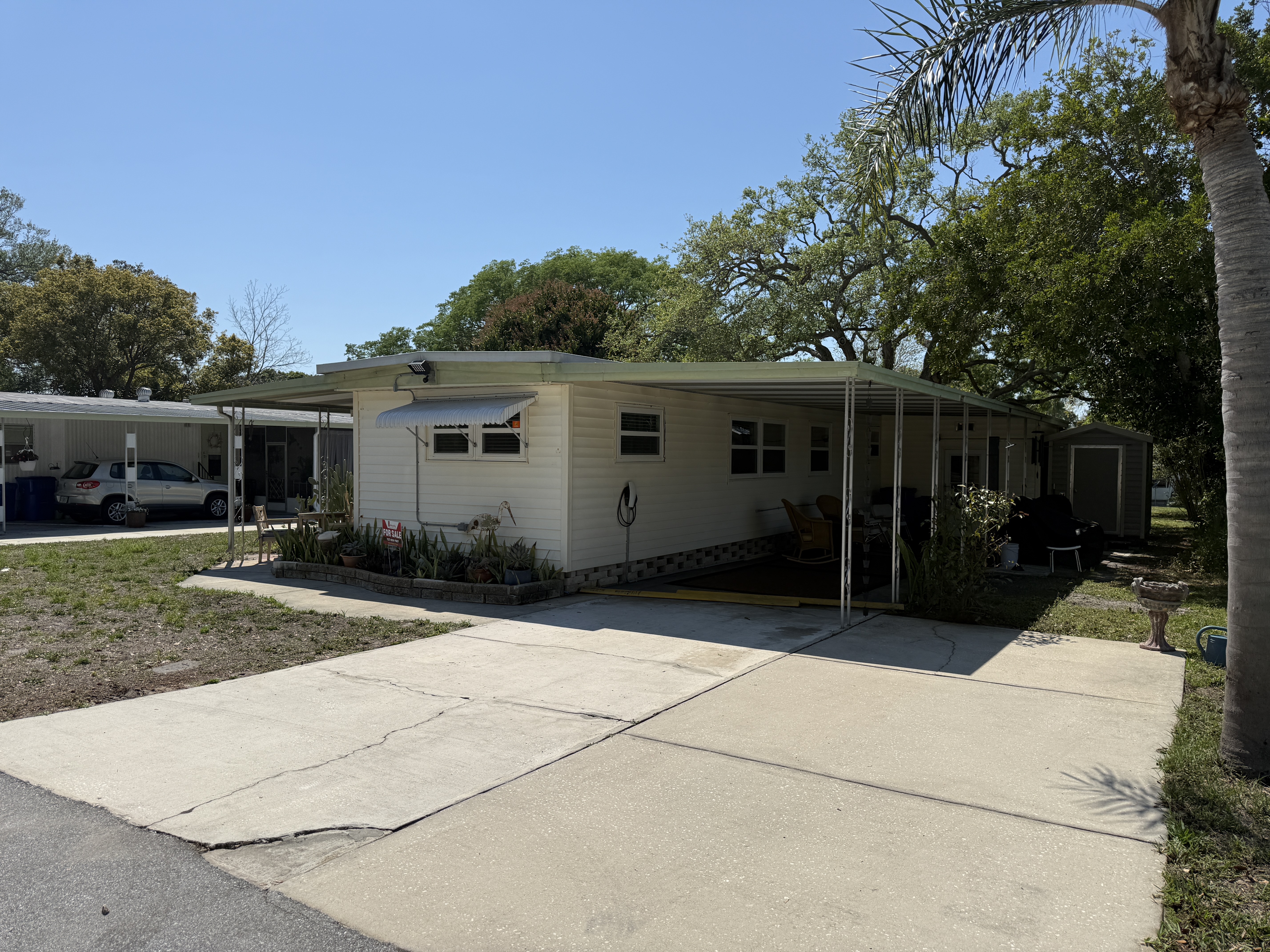 127 Aristides St, Dunedin, Florida 34698, 2 Bedrooms Bedrooms, ,1.5 BathroomsBathrooms,55-Plus Mobile Home,For Sale,Aristides St,4713