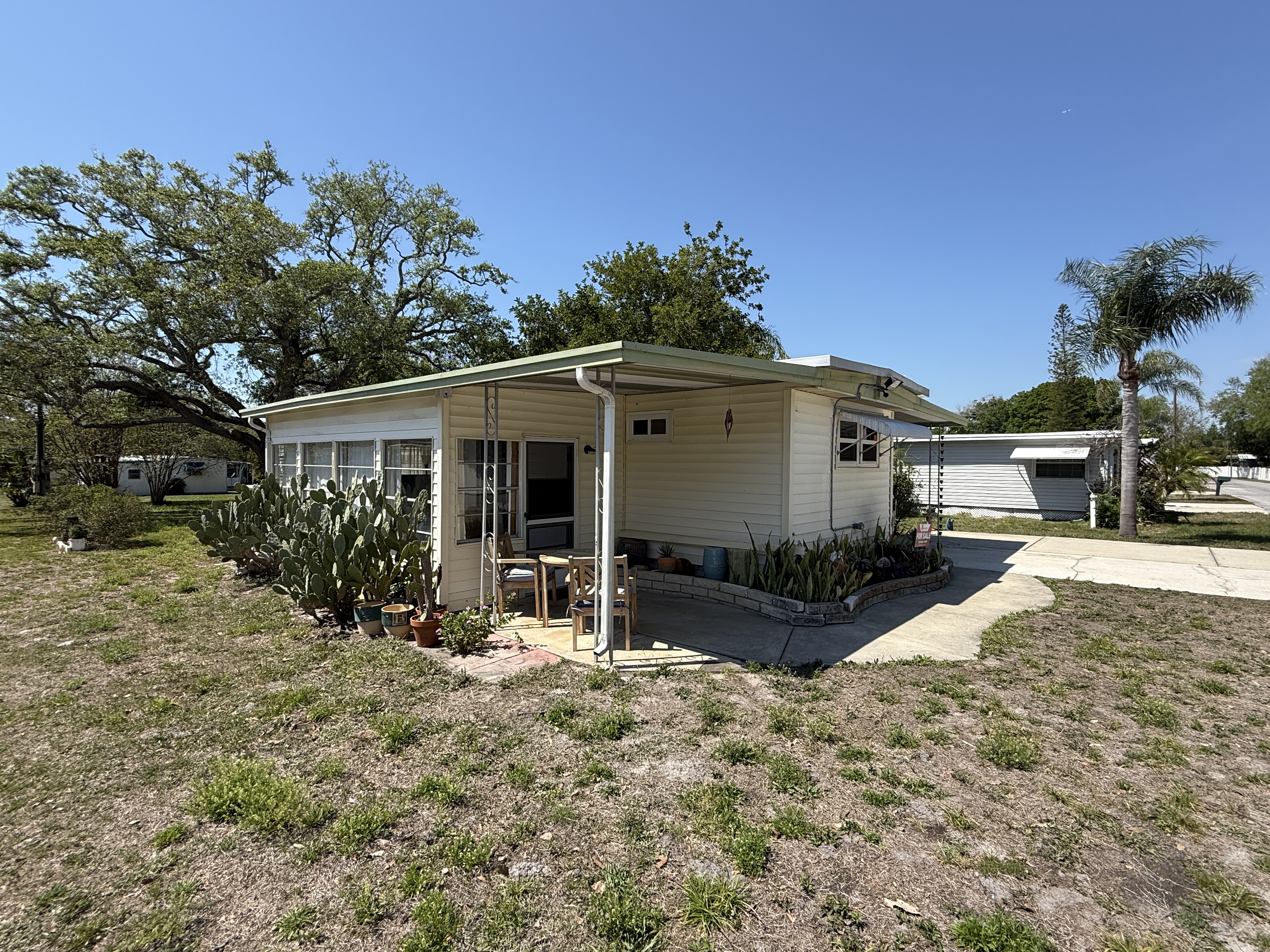 127 Aristides St, Dunedin, Florida 34698, 2 Bedrooms Bedrooms, ,1.5 BathroomsBathrooms,55-Plus Mobile Home,For Sale,Aristides St,4713