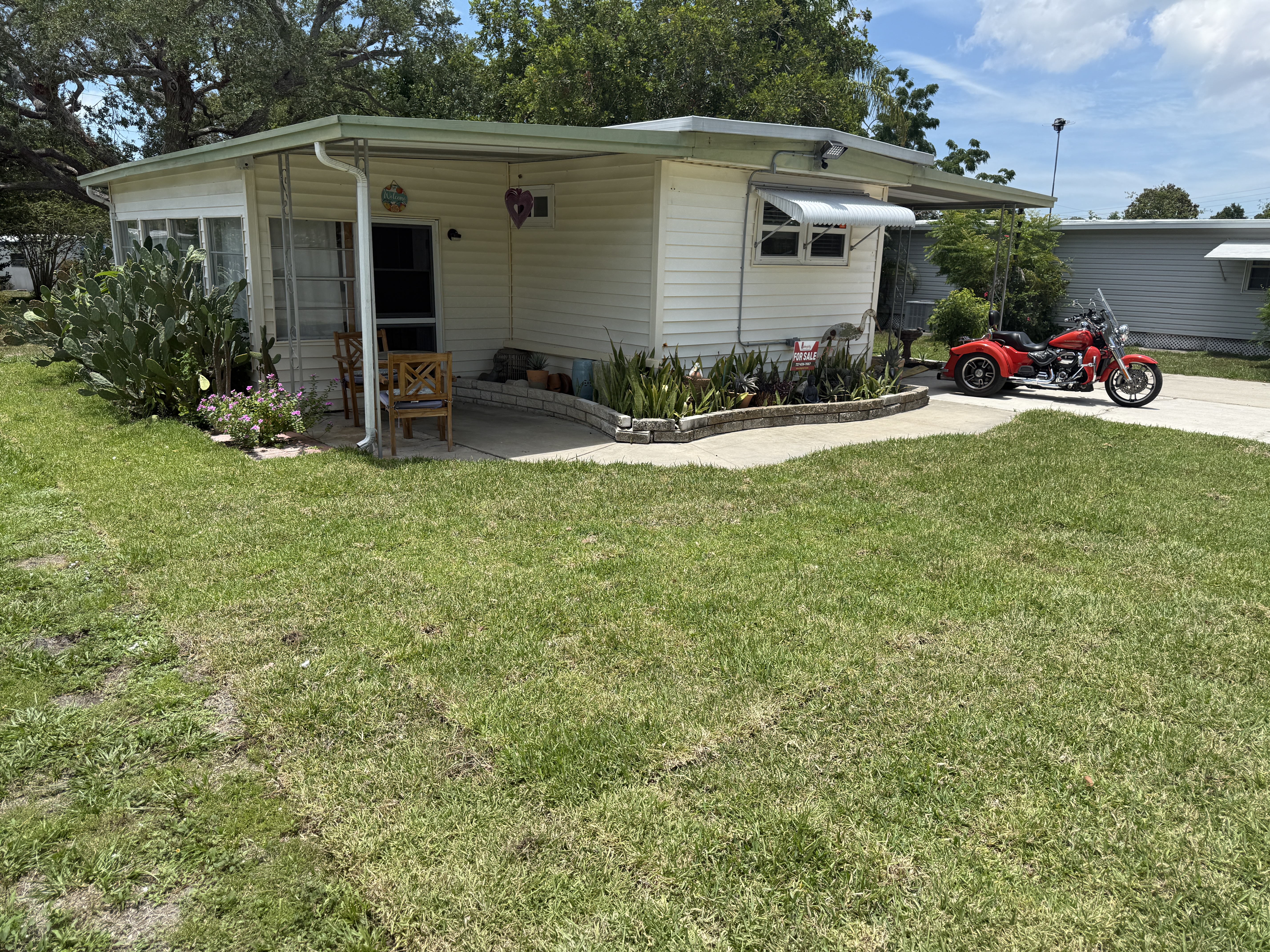 127 Aristides St, Dunedin, Florida 34698, 2 Bedrooms Bedrooms, ,1.5 BathroomsBathrooms,55-Plus Mobile Home,For Sale,Aristides St,4713