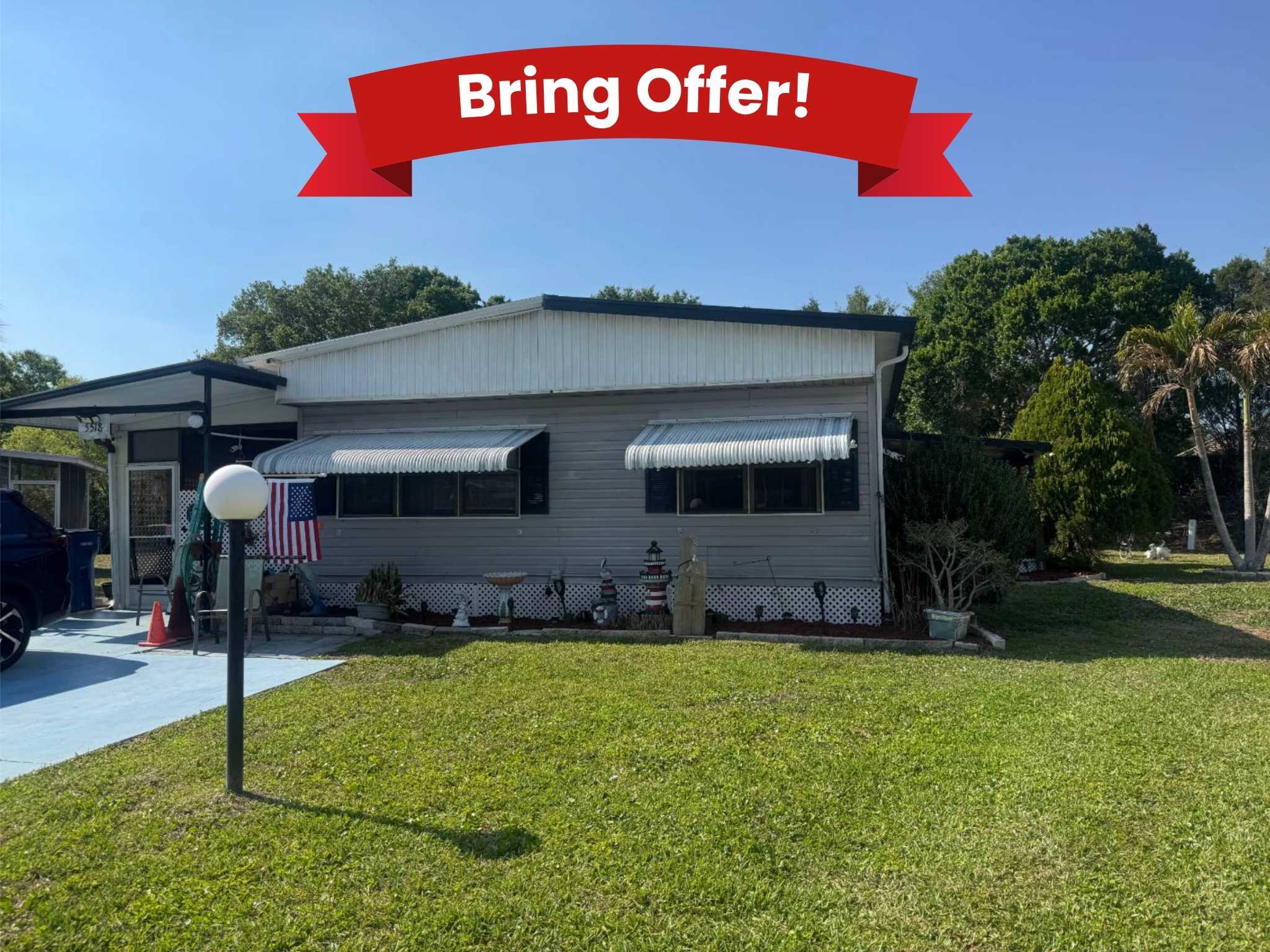 5518 Whistling Tree Lane, Bradenton, Florida 34222, 2 Bedrooms Bedrooms, ,1.5 BathroomsBathrooms,55-Plus Mobile Home,For Sale,Whistling Tree Lane,4718