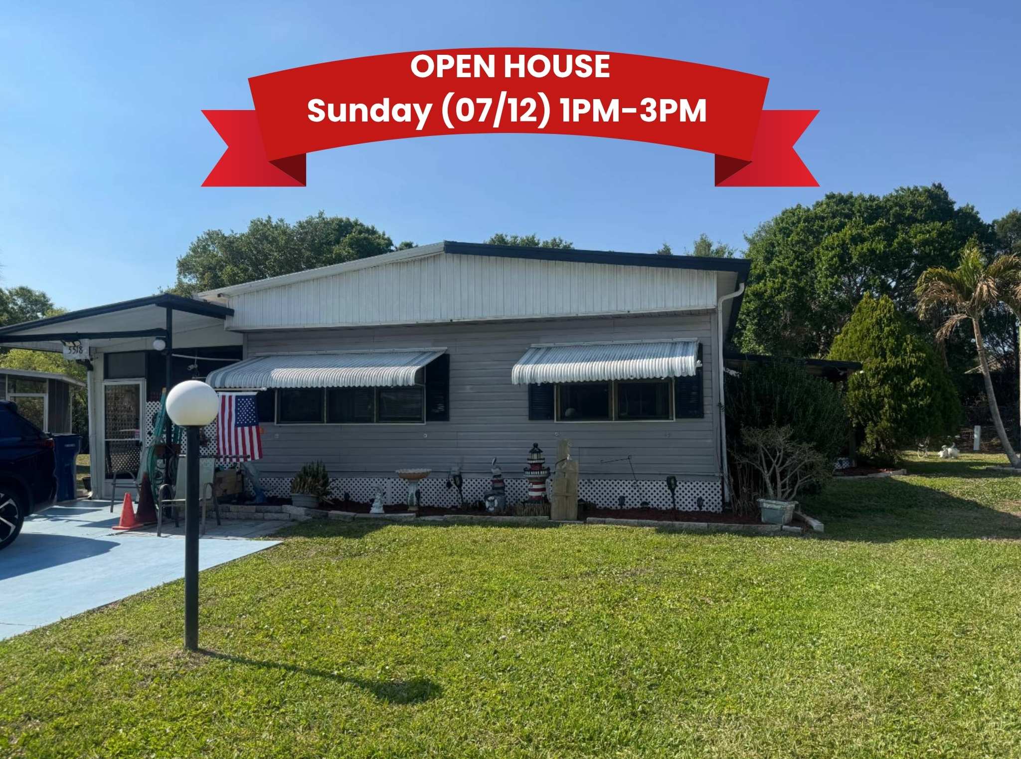 5518 Whistling Tree Lane, Bradenton, Florida 34222, 2 Bedrooms Bedrooms, ,1.5 BathroomsBathrooms,55-Plus Mobile Home,For Sale,Whistling Tree Lane,4718
