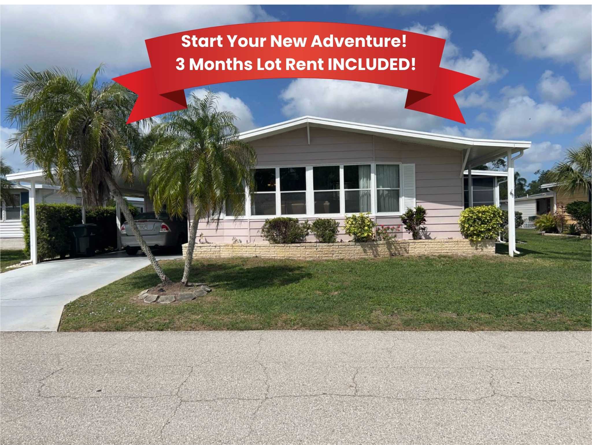 5718 Seven Oaks Dr, Lot 83, Sarasota, Florida 34241, 2 Bedrooms Bedrooms, ,2 BathroomsBathrooms,55-Plus Mobile Home,For Sale,Seven Oaks Dr, Lot 83,4722