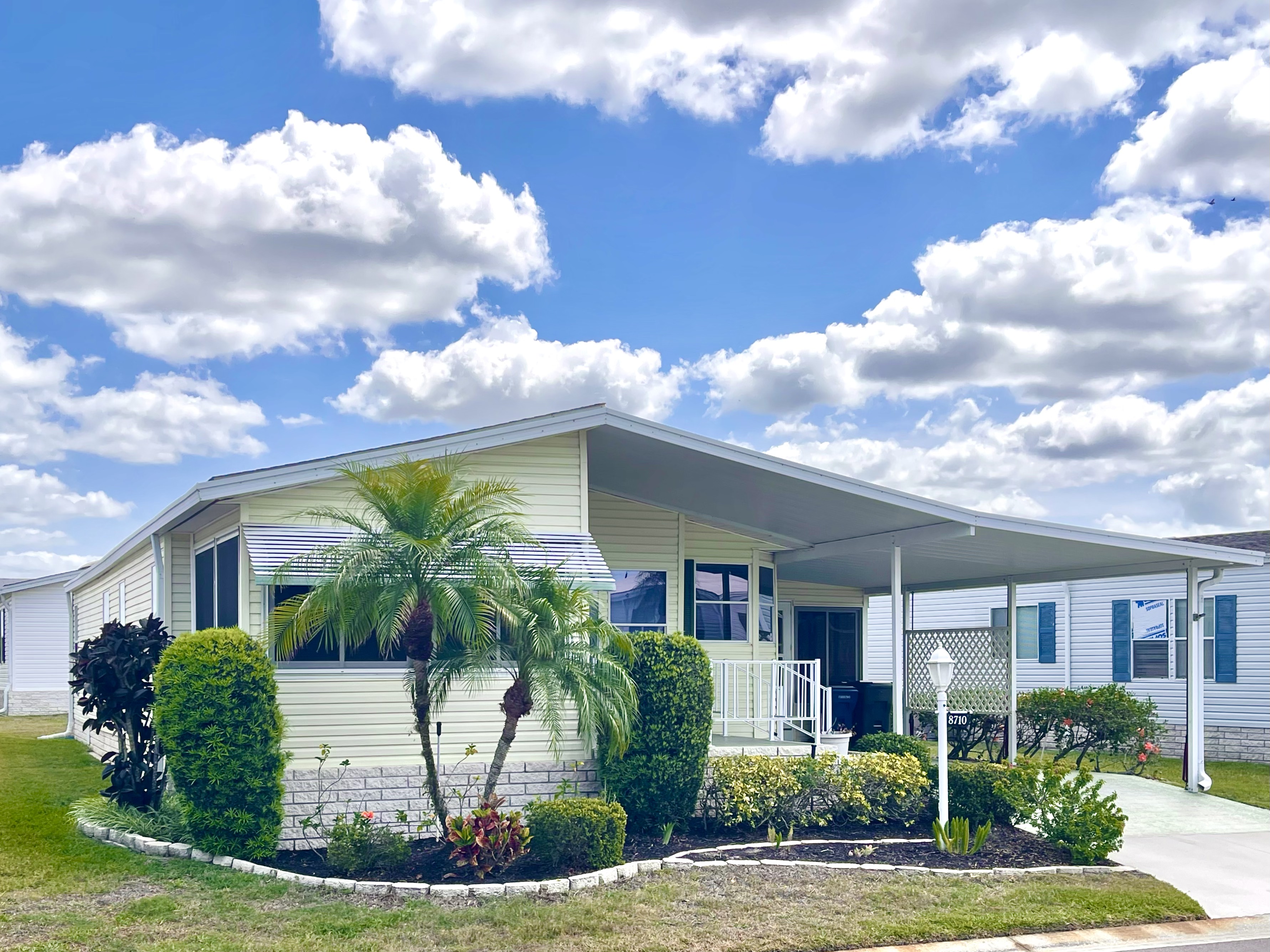 8710 26th Ave E, Palmetto, Florida 34221, 2 Bedrooms Bedrooms, ,2 BathroomsBathrooms,55-Plus Mobile Home,For Sale,26th Ave E,4725