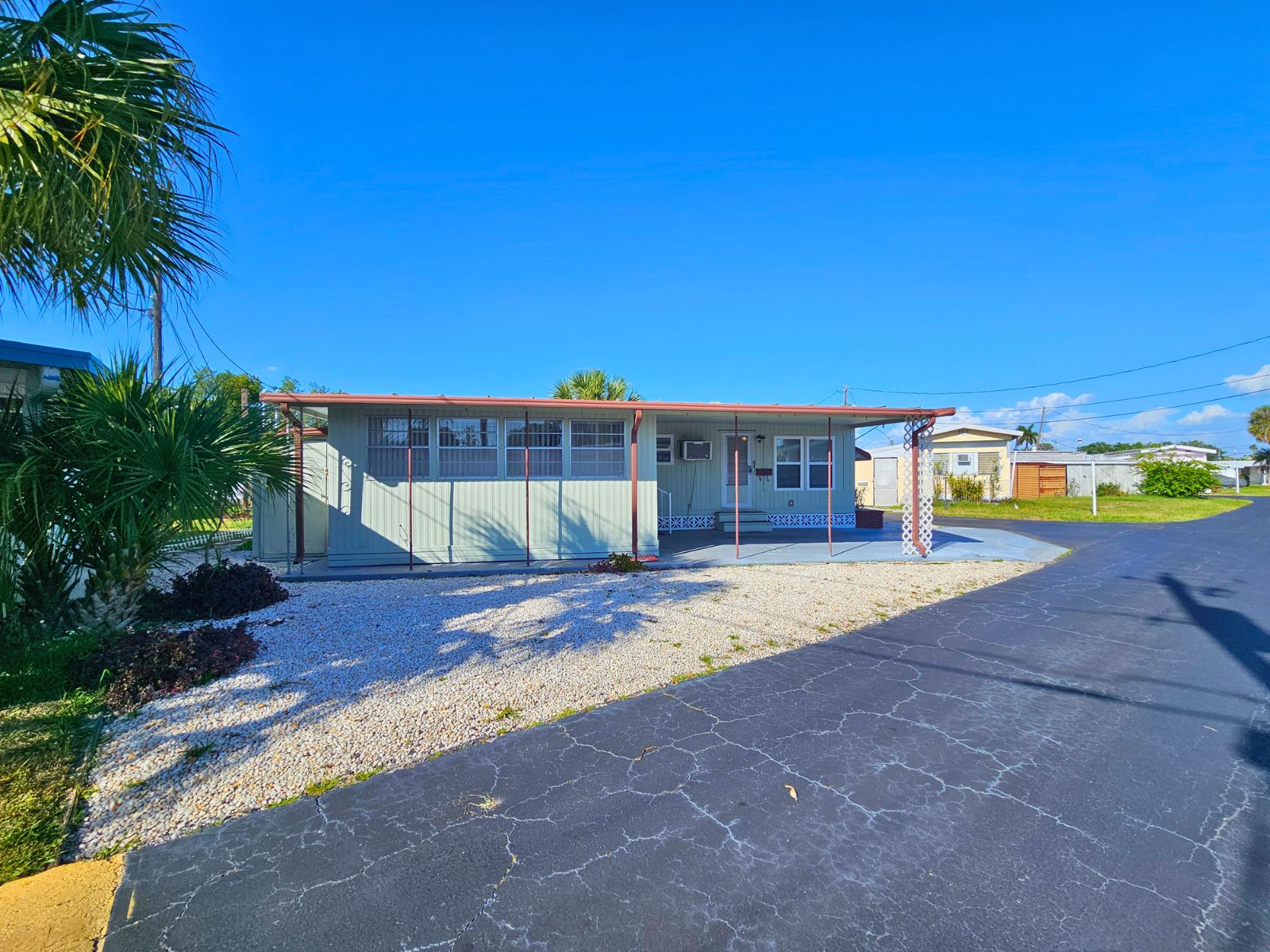 3701 14th Street West, Lot 24, Bradenton, Florida 34205, 2 Bedrooms Bedrooms, ,1 BathroomBathrooms,55-Plus Mobile Home,For Sale,14th Street West, Lot 24,4730